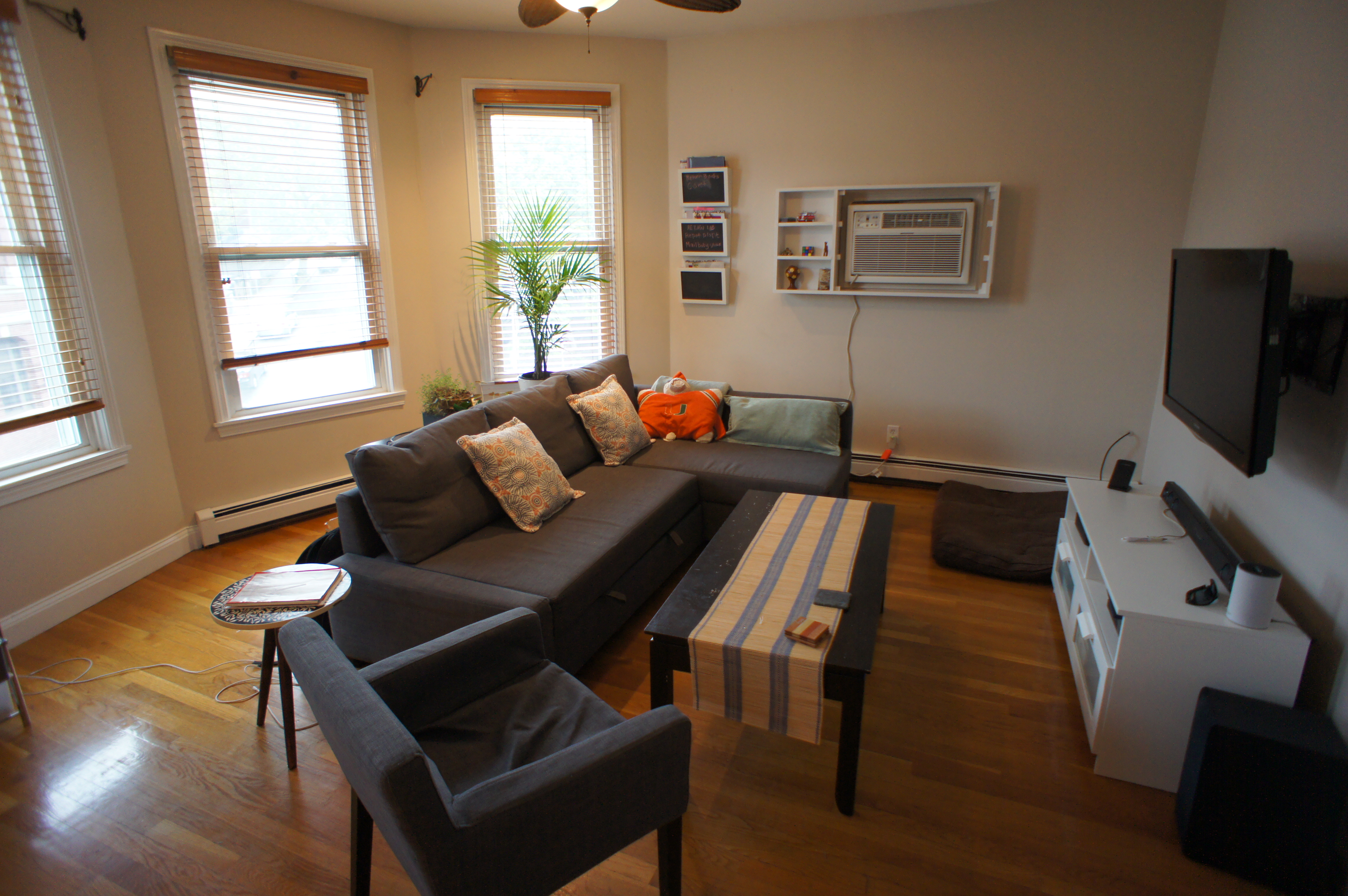 1 bed, 1 bath apartment for rent at 137 Dorchester St Unit 3C, South Boston