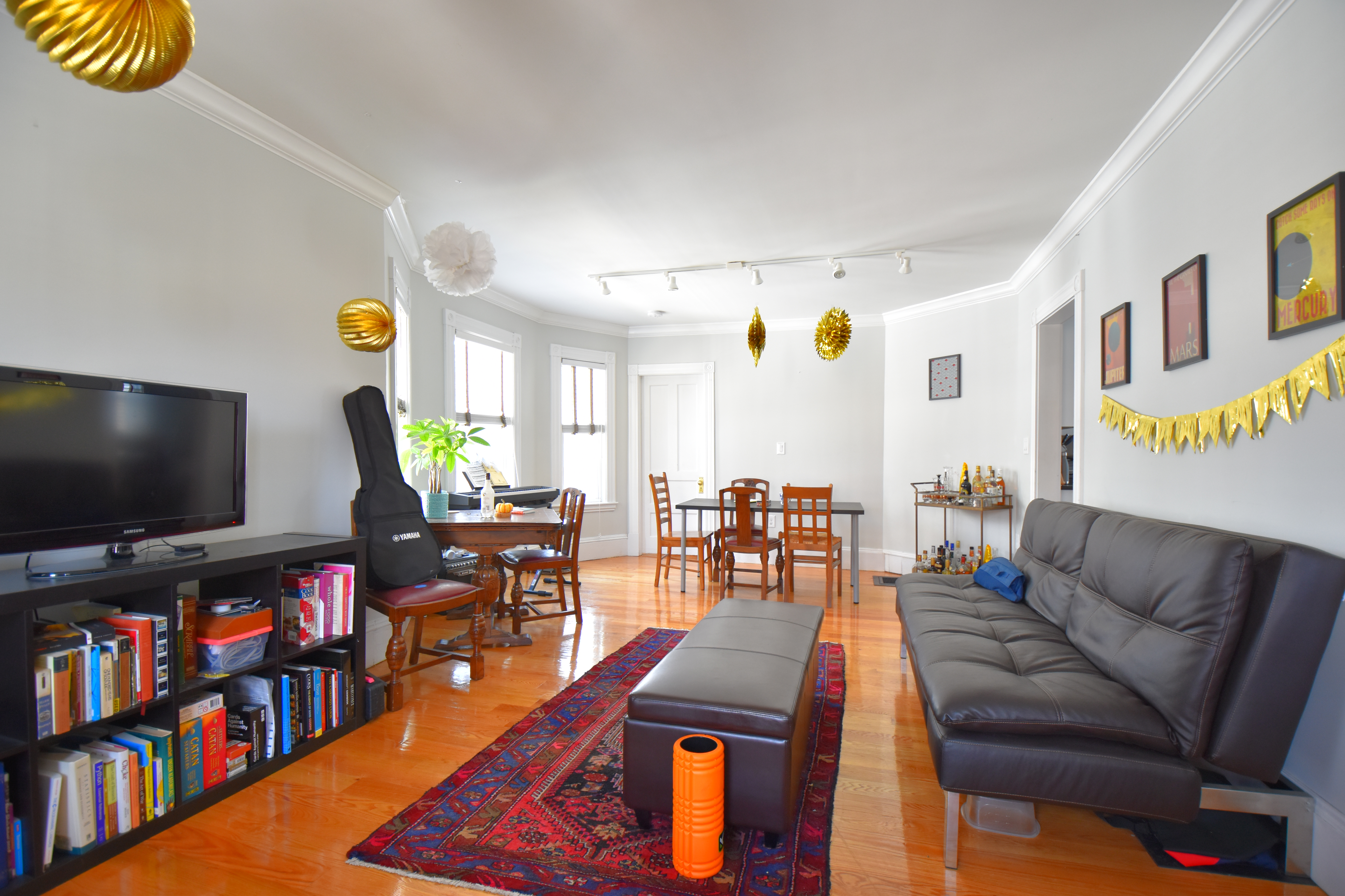 4 bed, 3 bath apartment for rent at 42 Walden St Unit 1, Porter Square — photo 4 of 20