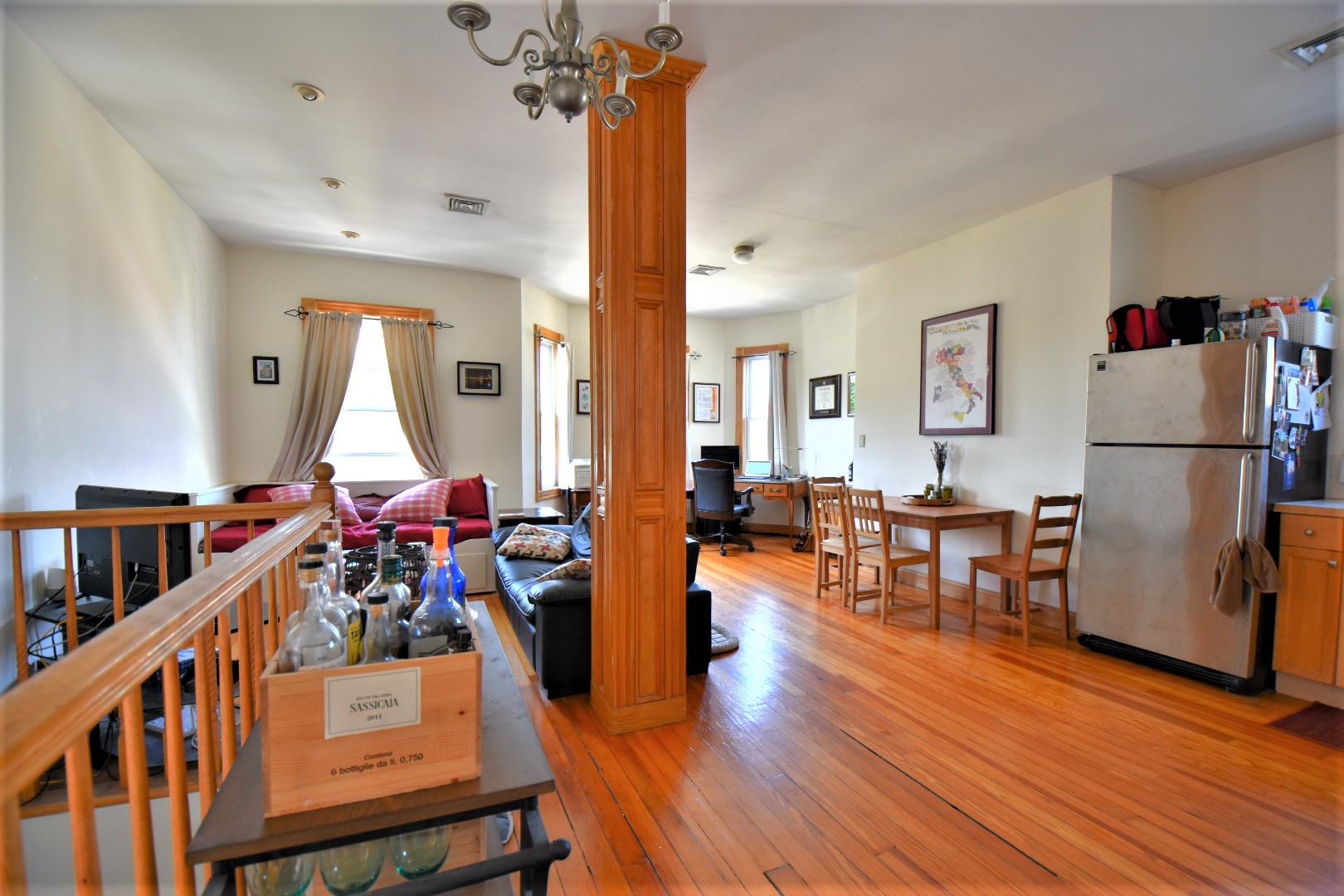 2 bed, 1 bath apartment for rent at 21 Upton St Unit 3, Central Square — photo 5 of 8