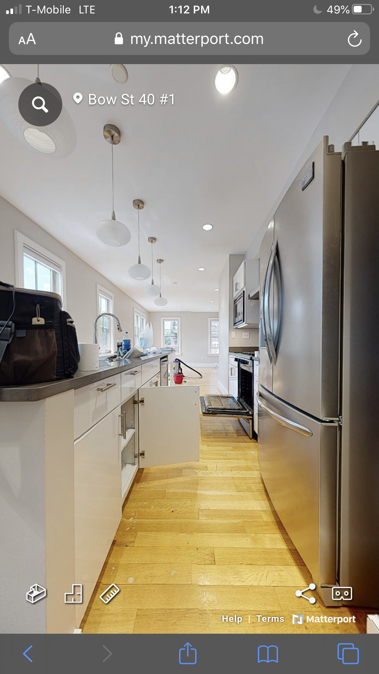 3 bed, 3 bath apartment for rent at 40 Bow St Unit 2, Harvard Square — photo 4 of 9