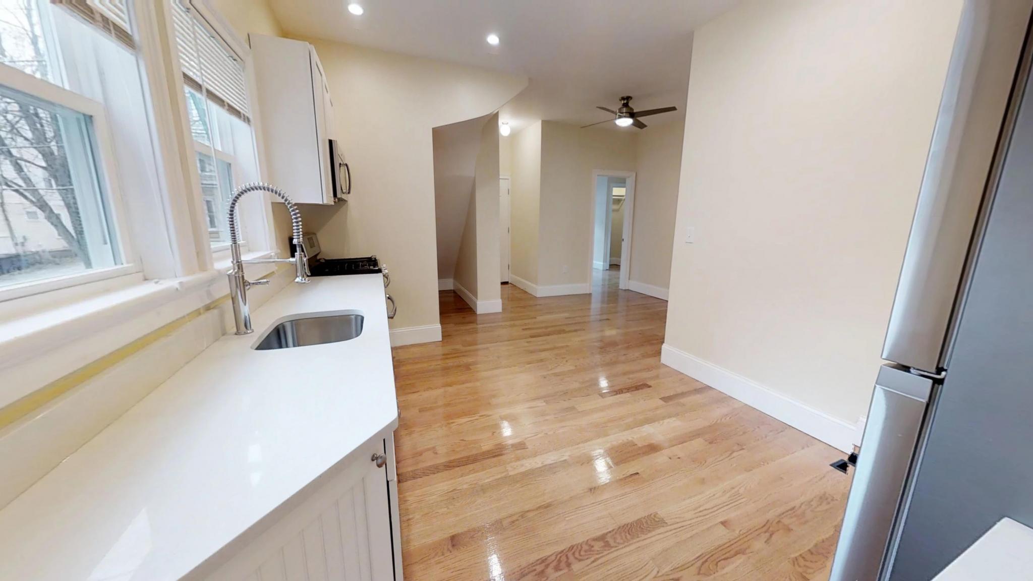 2 bed, 1 bath apartment for rent at 9 Claremon St Unit 1, Davis Square — photo 2 of 6