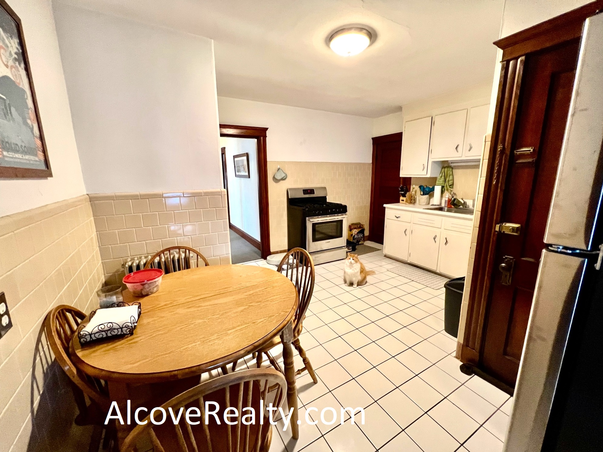 2 bed, 1 bath apartment for rent at 92 Powderhouse Blvd Unit 3, West Somerville — photo 2 of 11