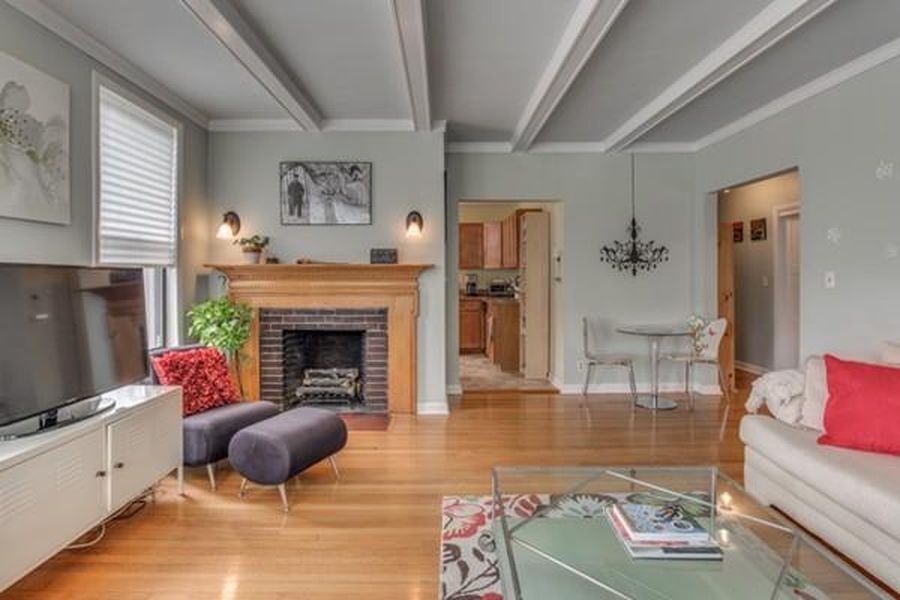 1 bed, 1 bath apartment for rent at 1480 Commonwealth Ave Unit 1B, Brighton — photo 3 of 14