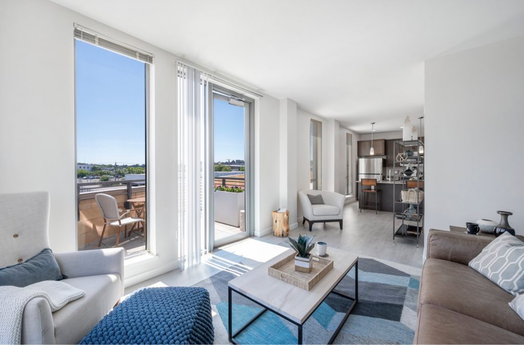 1 bed, 1 bath apartment for rent at 411 D St Unit N204, South Boston