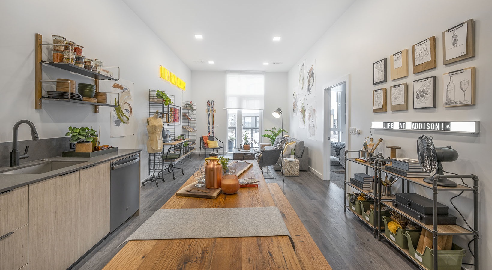 1 bed, 1 bath apartment for rent at 144 Addison St Unit 608N, East Boston — photo 8 of 14