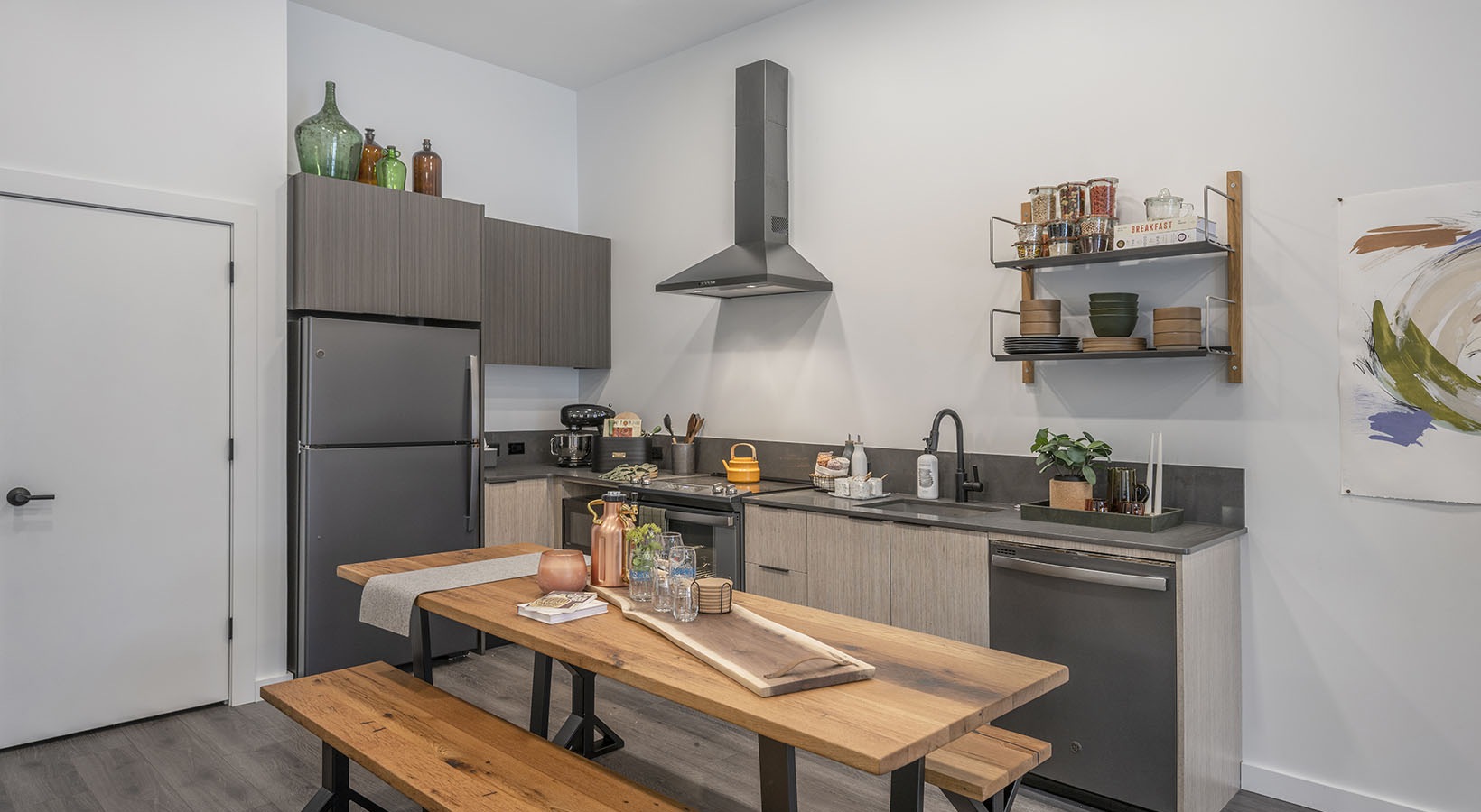 1 bed, 1 bath apartment for rent at 144 Addison St Unit 608N, East Boston — photo 9 of 14