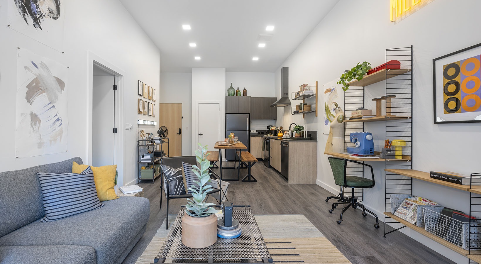 1 bed, 1 bath apartment for rent at 144 Addison St Unit 608N, East Boston — photo 13 of 14