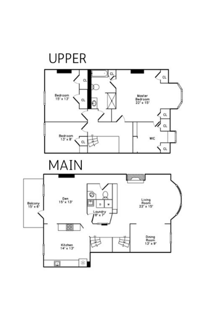 3 bed, 1.5 bath apartment for rent at 18 Worcester Sq Unit 5D, South End — photo 20 of 20
