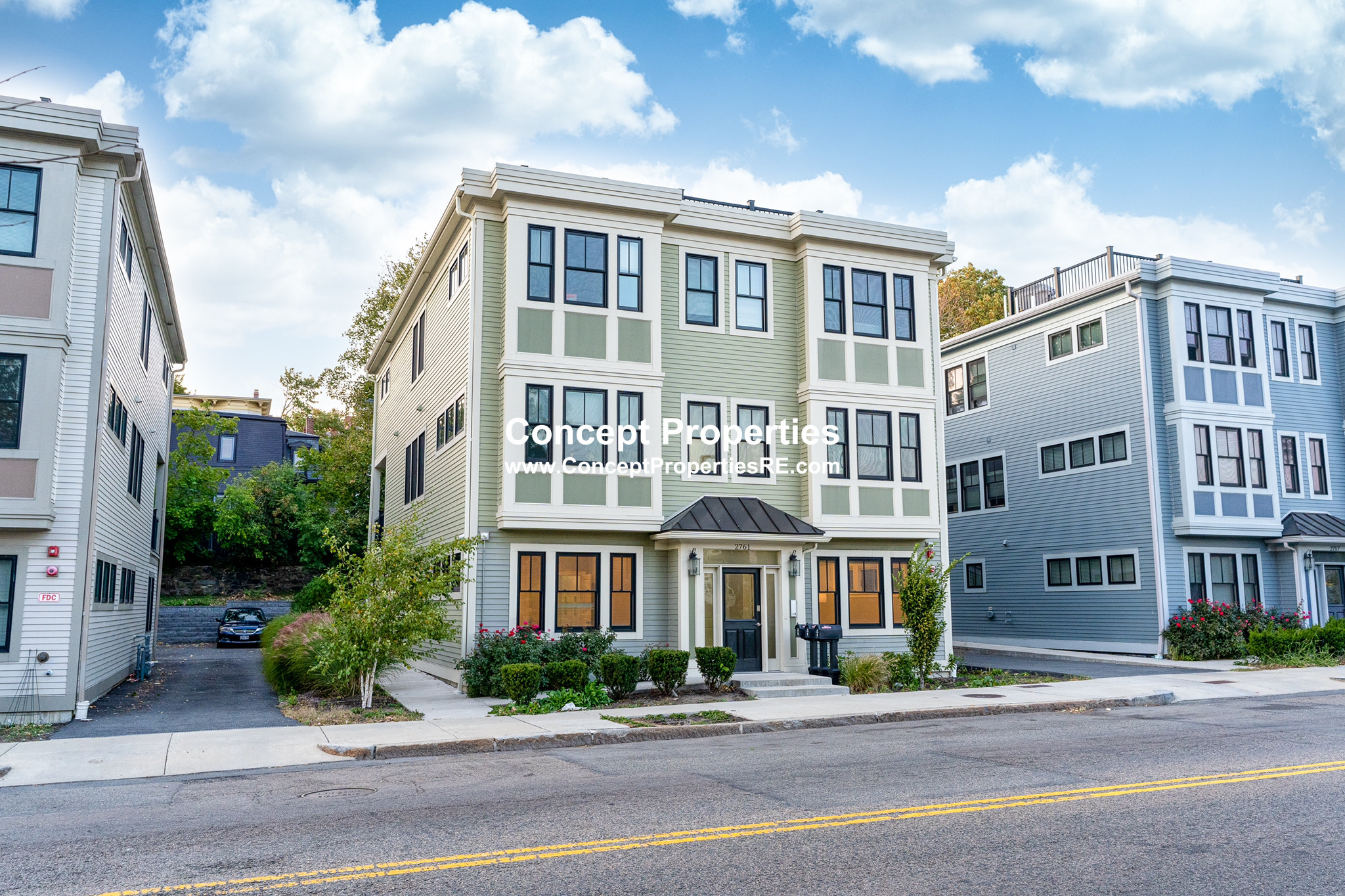3 bed, 2.5 bath apartment for rent at 2767 Washington St Unit 3, Roxbury — photo 12 of 19