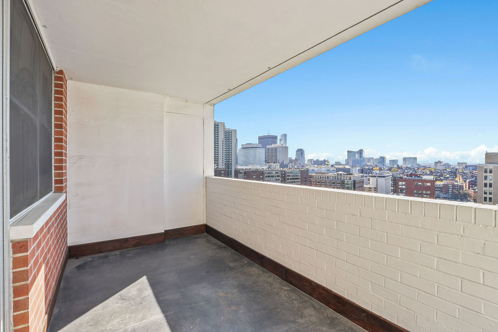 Studio bed, 1 bath apartment for rent at 8 Whittier Pl Unit 21G, West End — photo 11 of 33