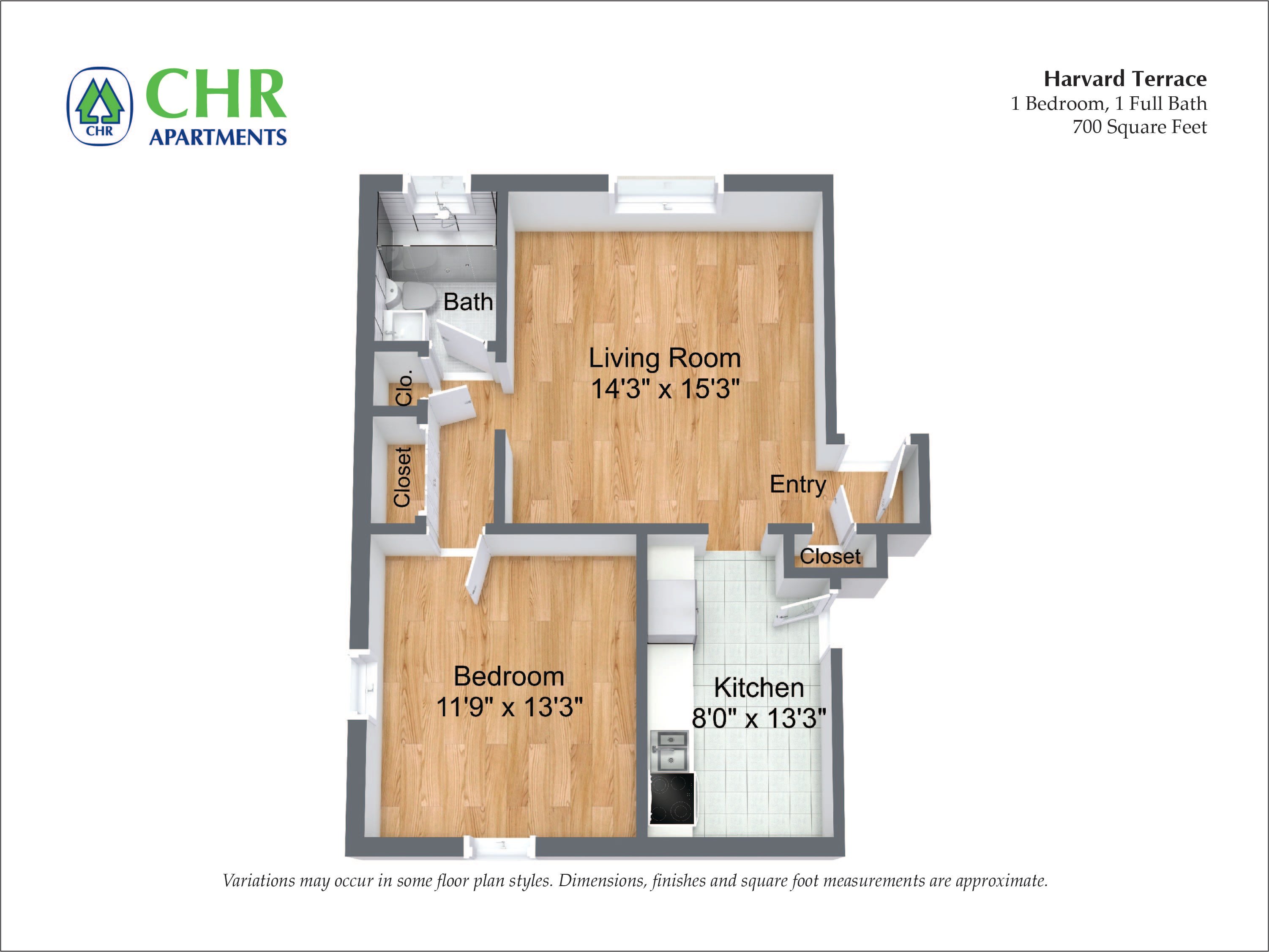 1 bed, 1 bath apartment for rent at 40 Harvard Ave Unit 46-04, Harvard Avenue — photo 2 of 3