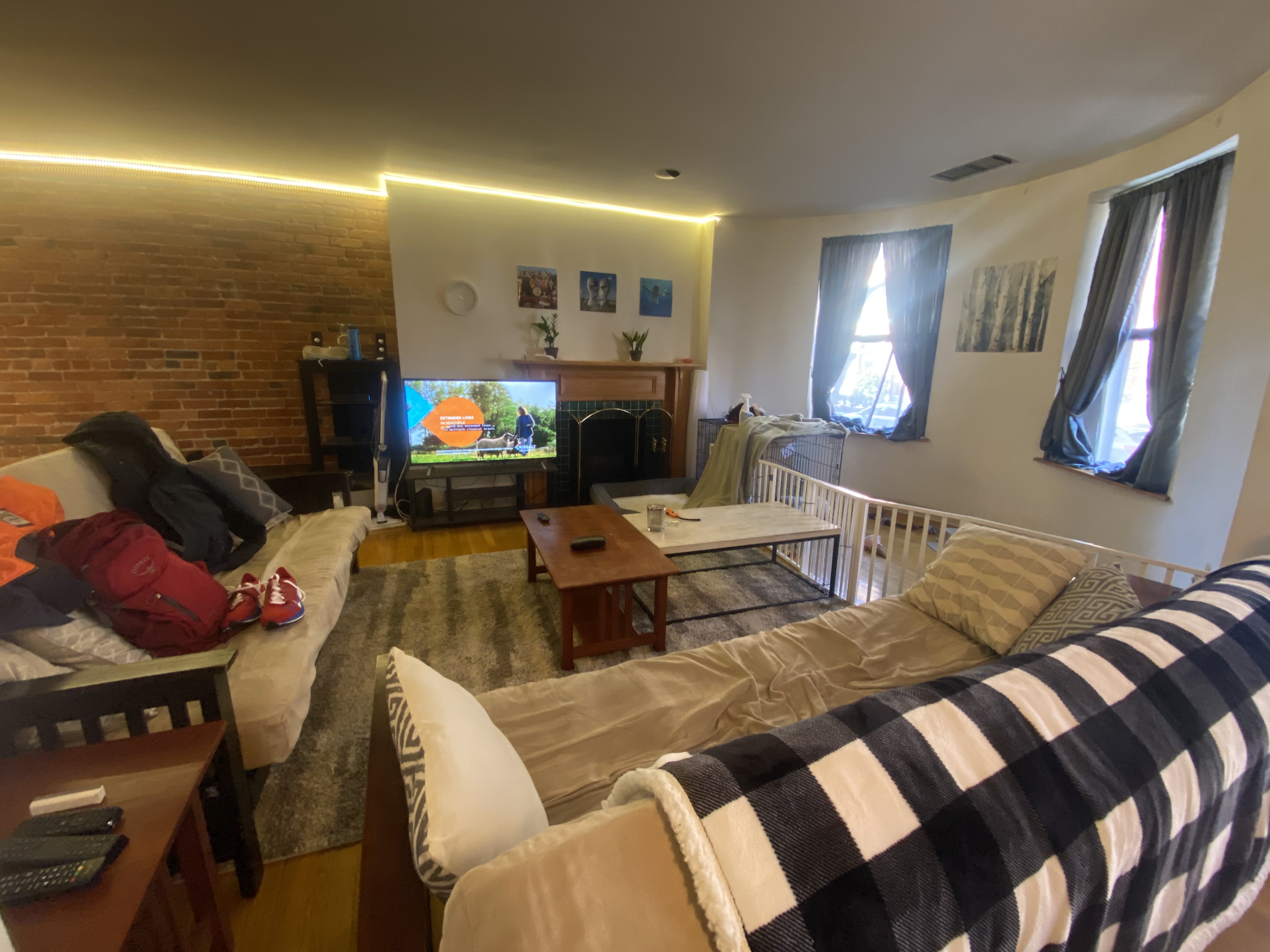 2 bed, 1.5 bath apartment for rent at 90 Gainsborough St Unit 101, Fenway — photo 7 of 15