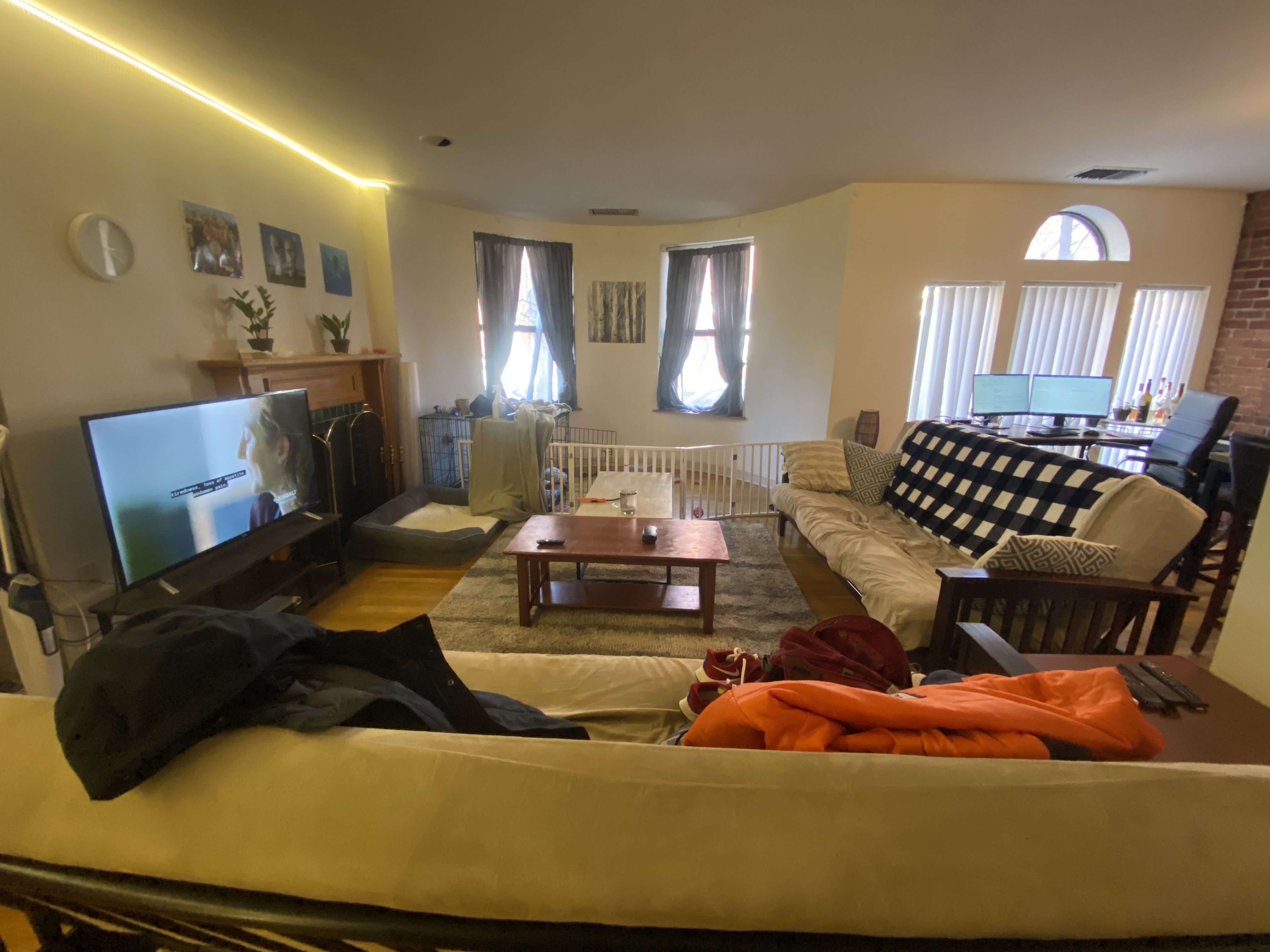 2 bed, 1.5 bath apartment for rent at 90 Gainsborough St Unit 101, Fenway — photo 8 of 15