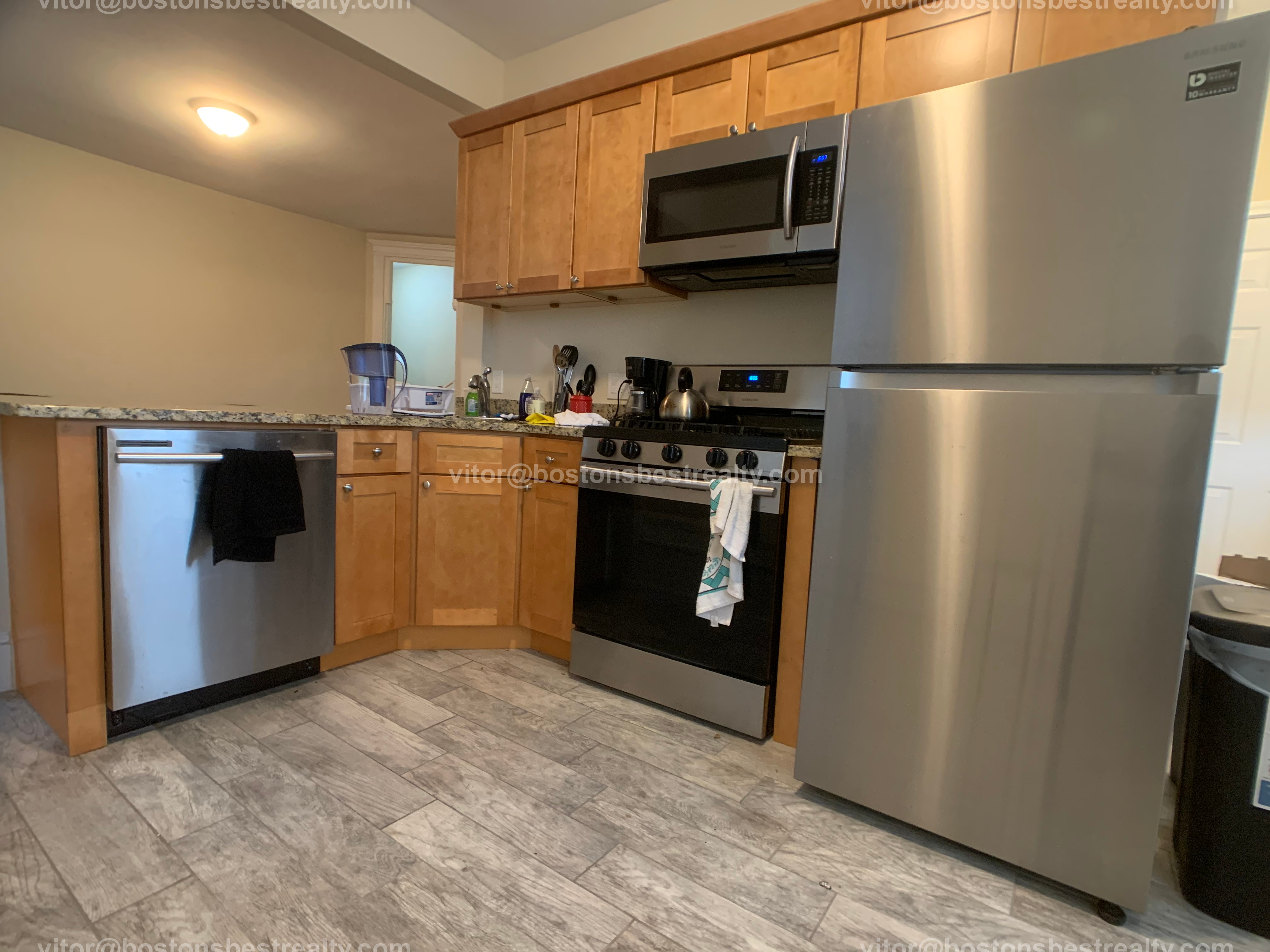 4 bed, 2 bath apartment for rent at 21 Chester St Unit 6, Allston