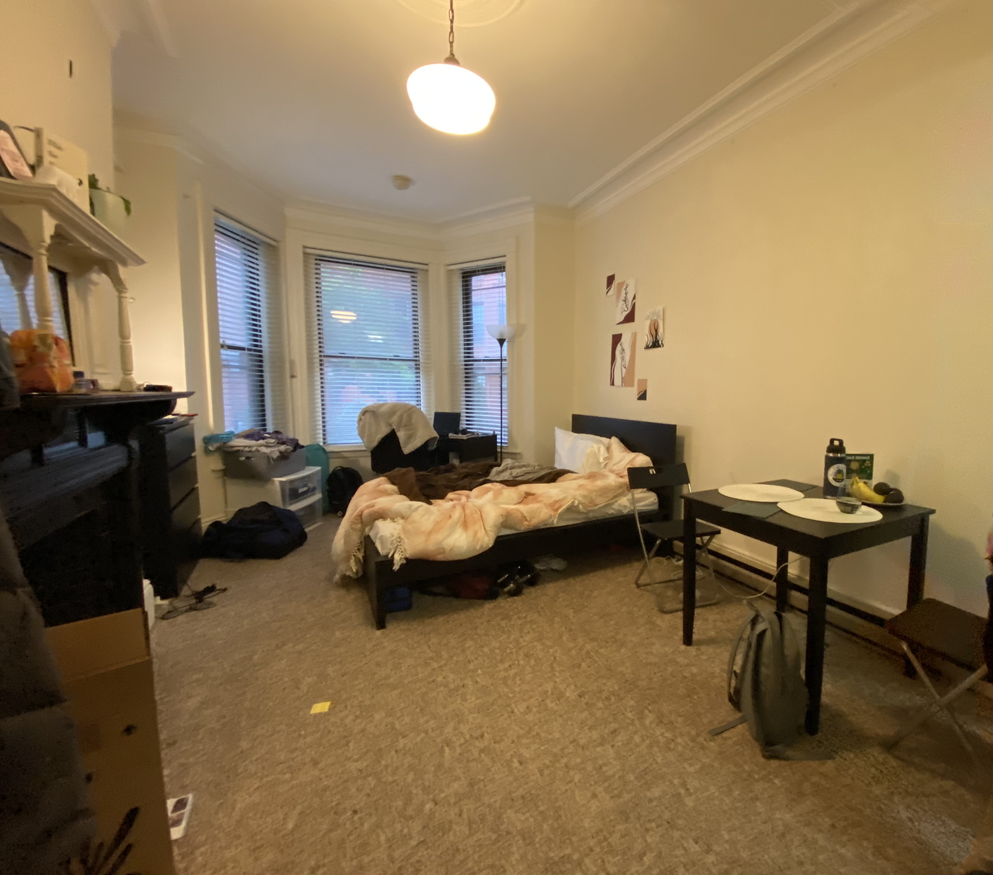 Studio bed, 1 bath apartment for rent at 12 Symphony Rd Unit 1, Fenway