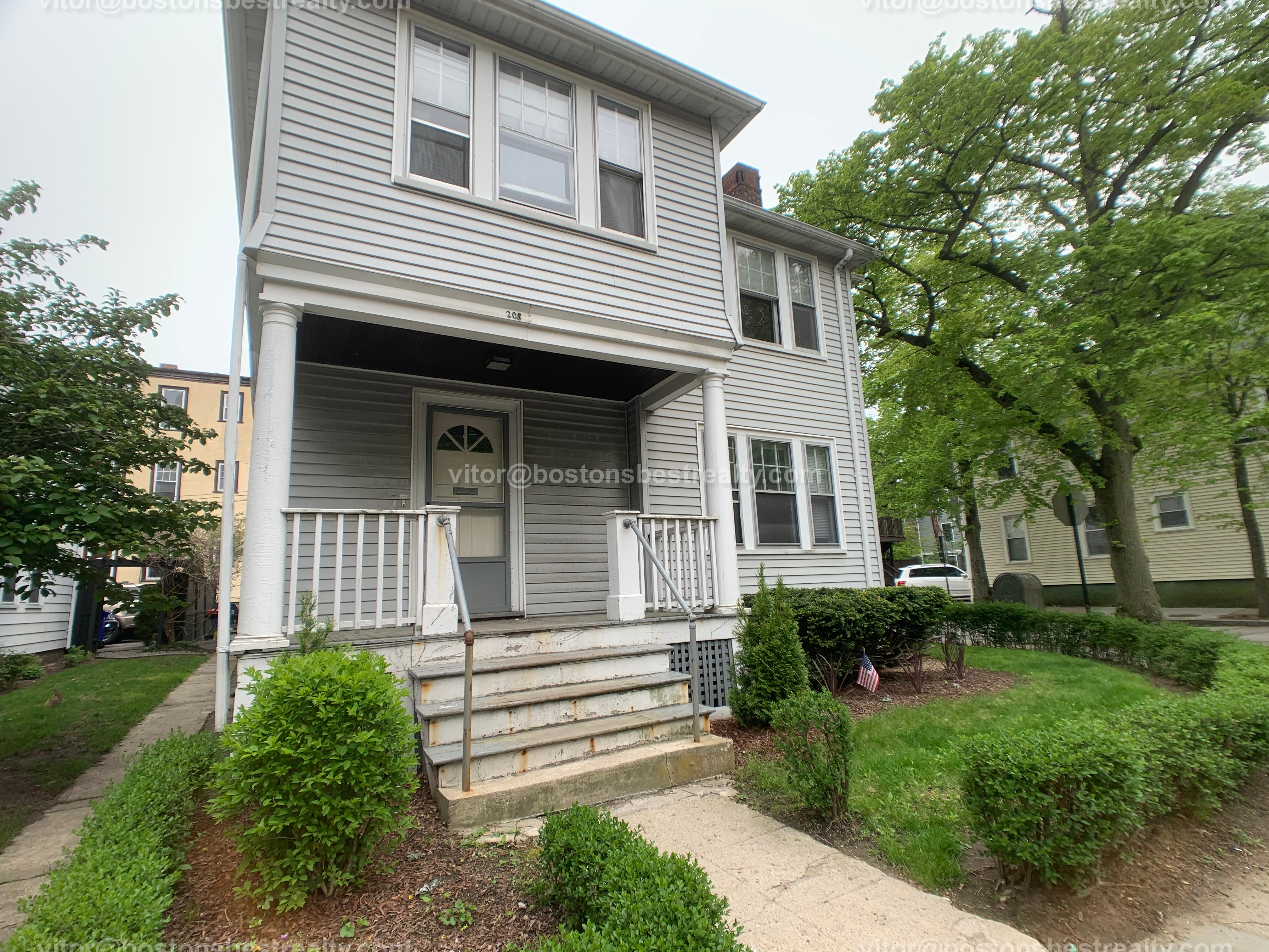 2 bed, 1 bath apartment for rent at 208 Freeman St Unit 1, Coolidge Corner — photo 18 of 32