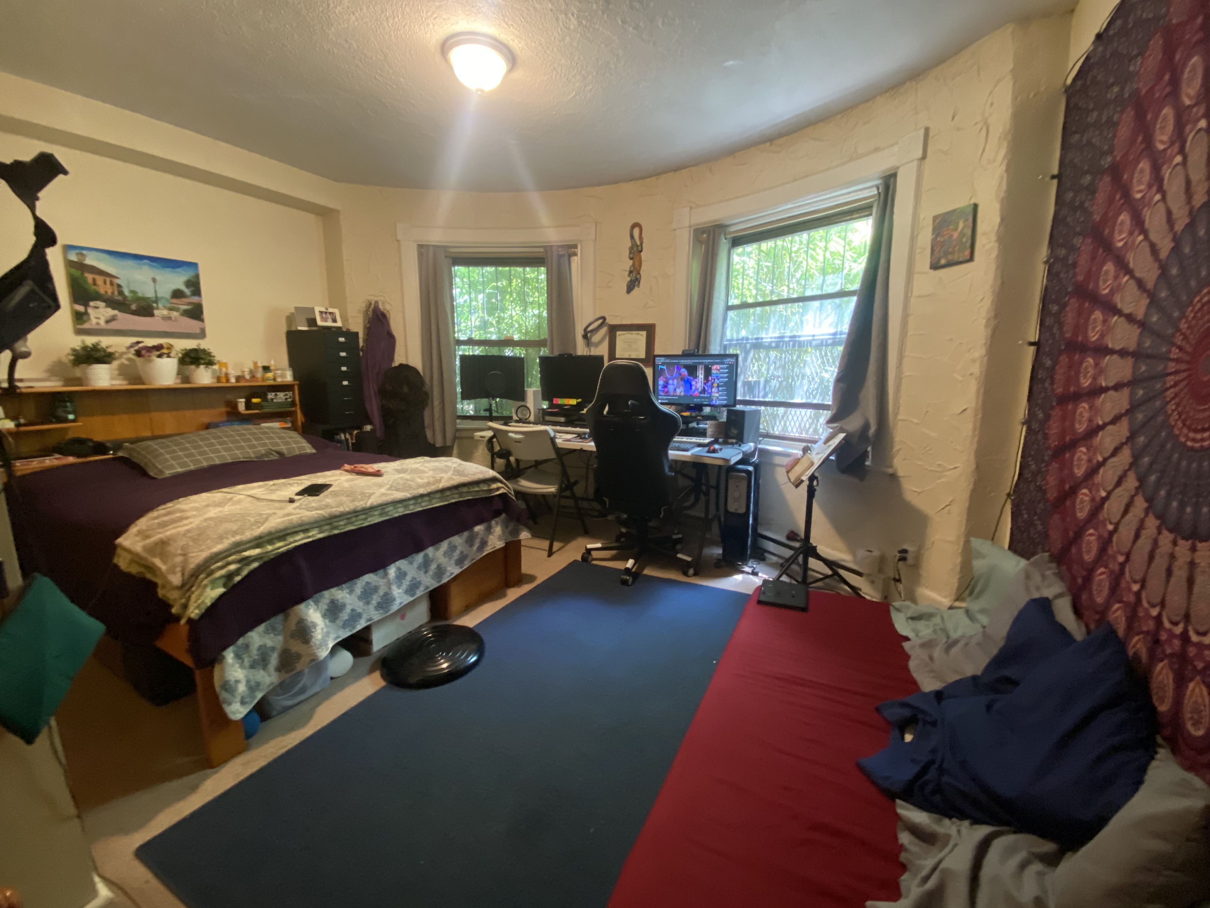 Studio bed, 1 bath apartment for rent at 42 Saint Stephen St Unit 1, Fenway — photo 4 of 6