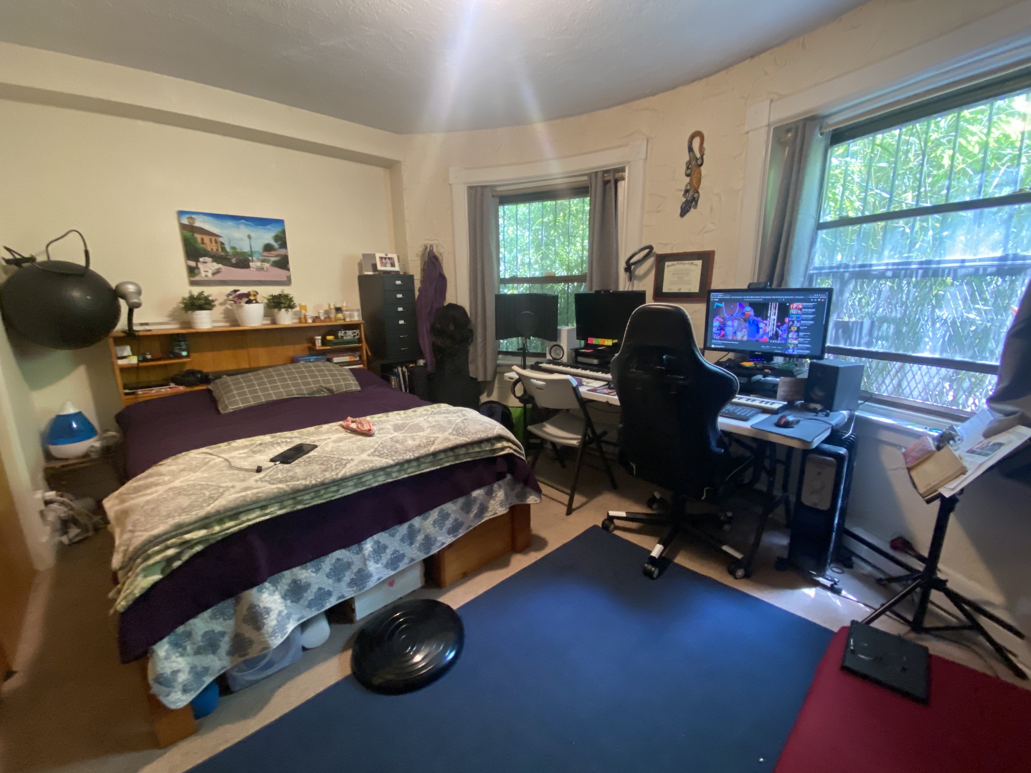Studio bed, 1 bath apartment for rent at 42 Saint Stephen St Unit 1, Fenway