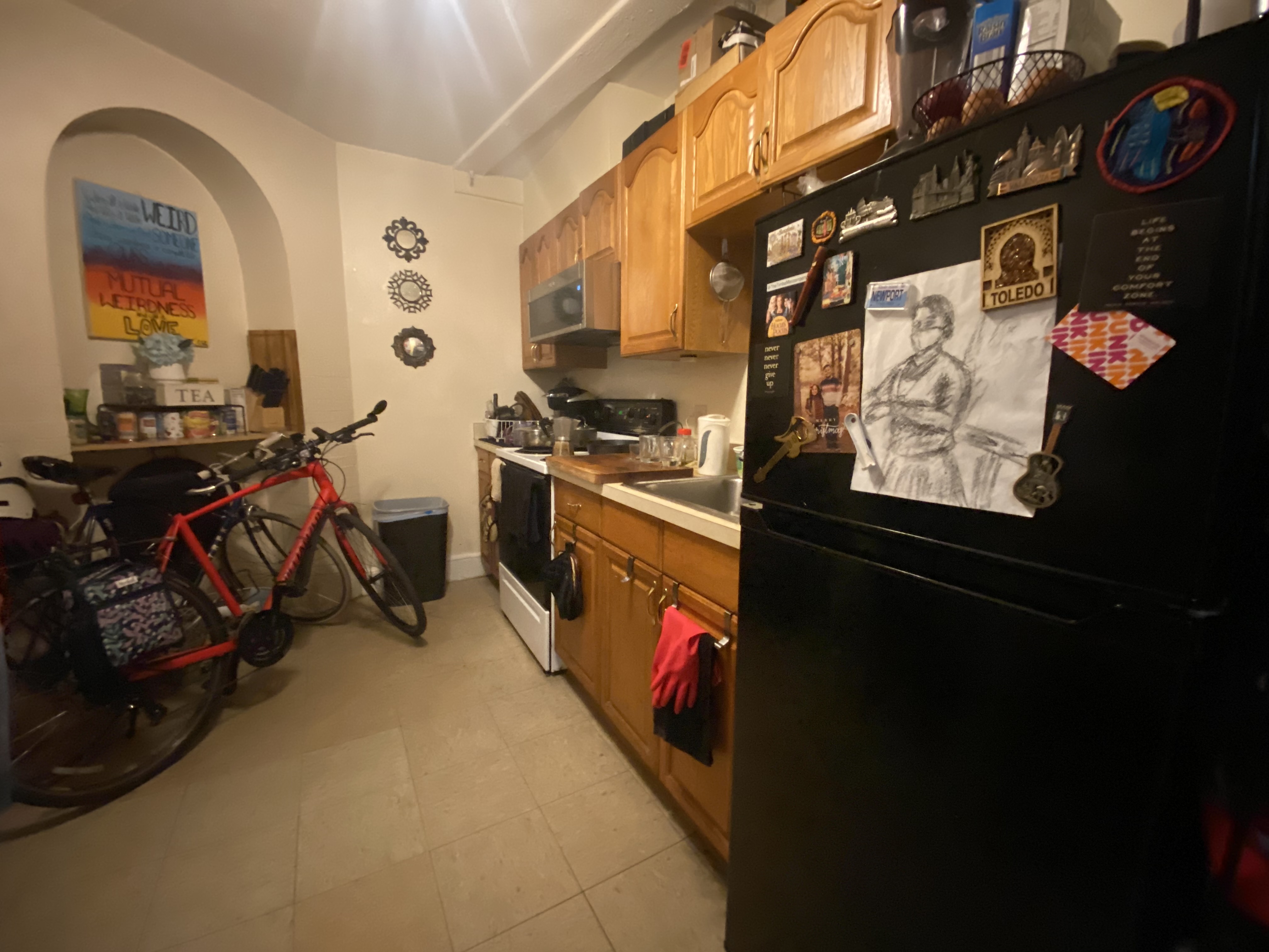 Studio bed, 1 bath apartment for rent at 42 Saint Stephen St Unit 1, Fenway — photo 2 of 6