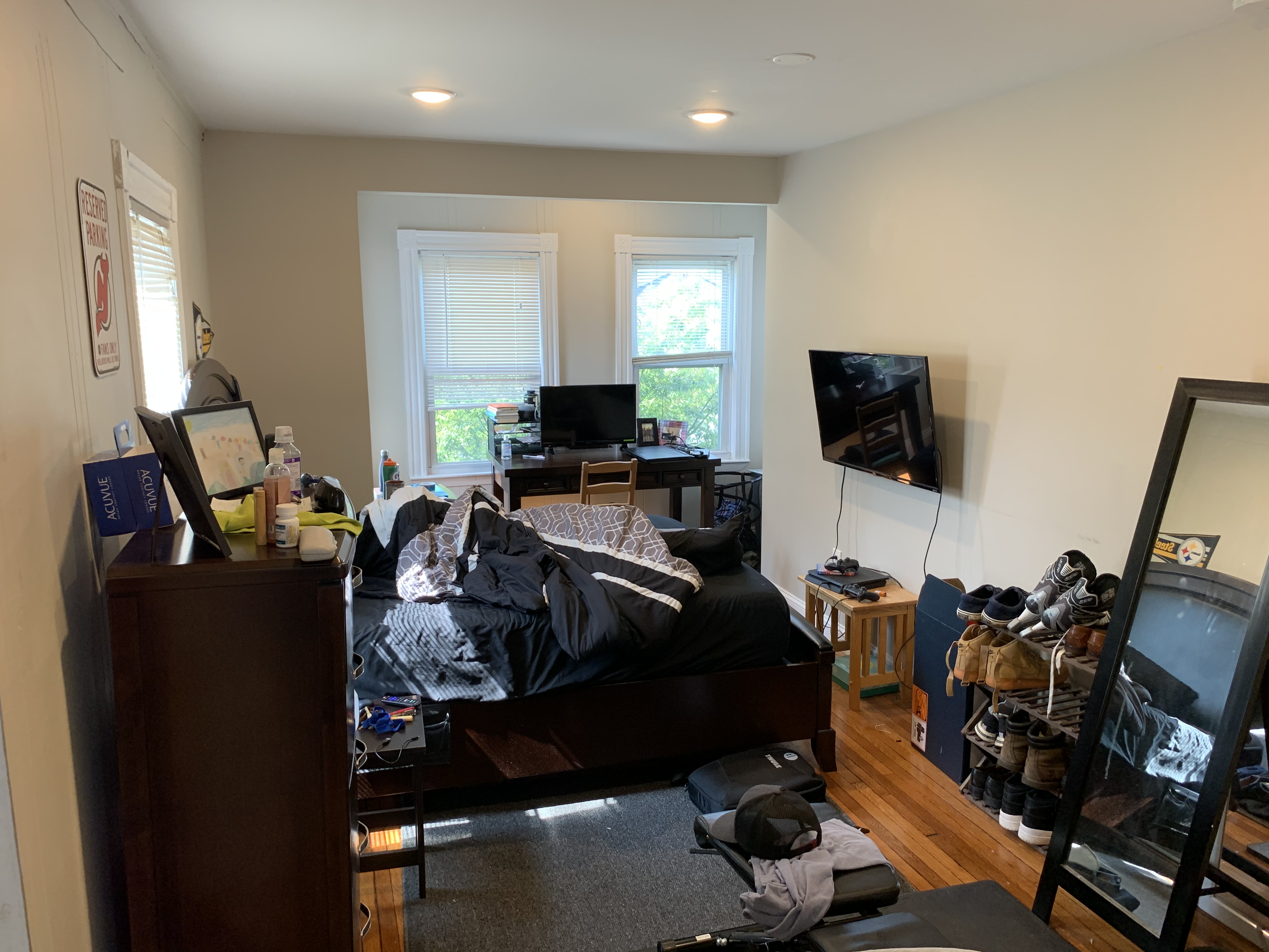 4 bed, 2 bath apartment for rent at 34 Sargent Ave Unit 2, Winter Hill — photo 12 of 22