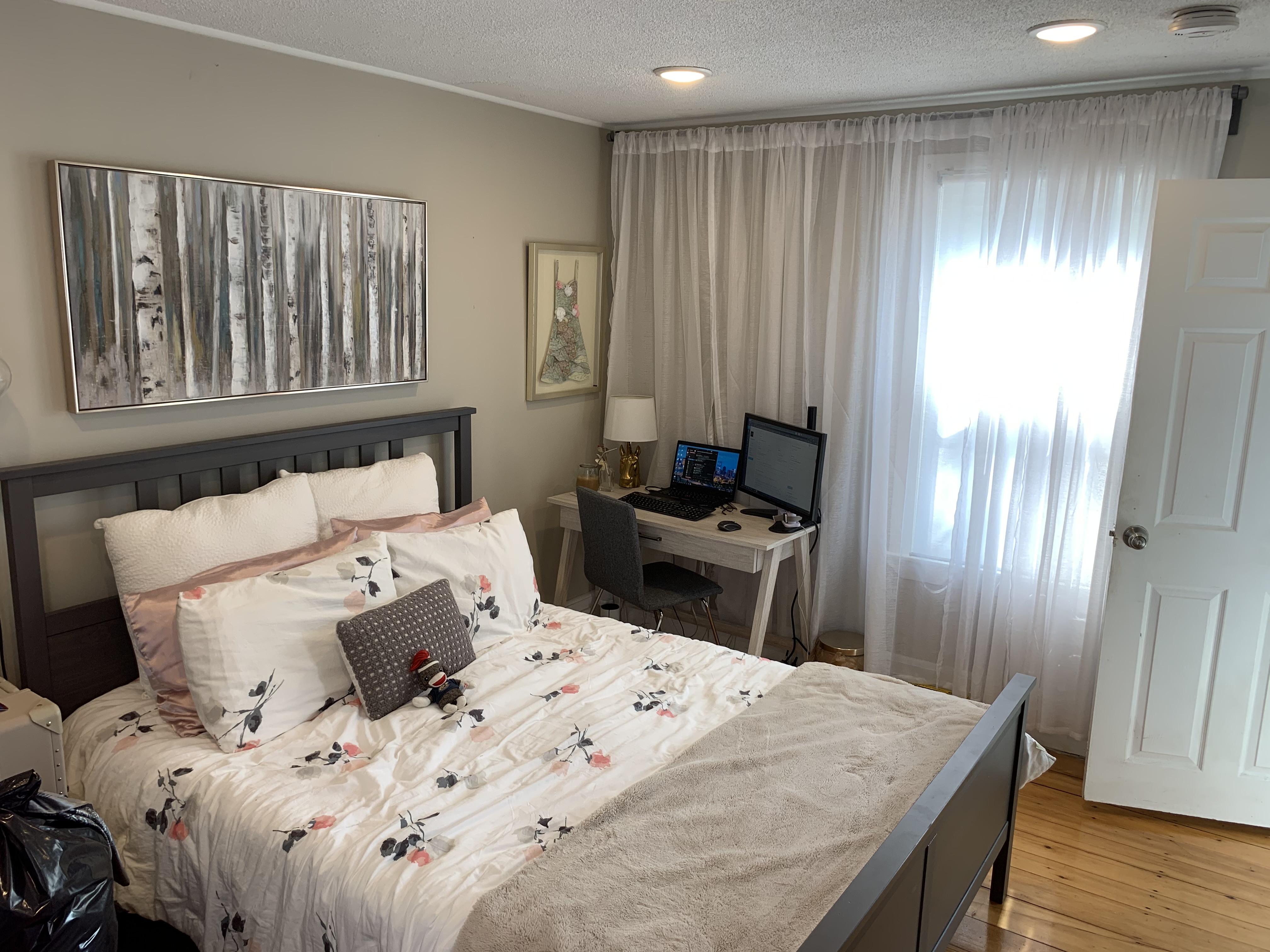 4 bed, 2 bath apartment for rent at 34 Sargent Ave Unit 2, Winter Hill — photo 8 of 22