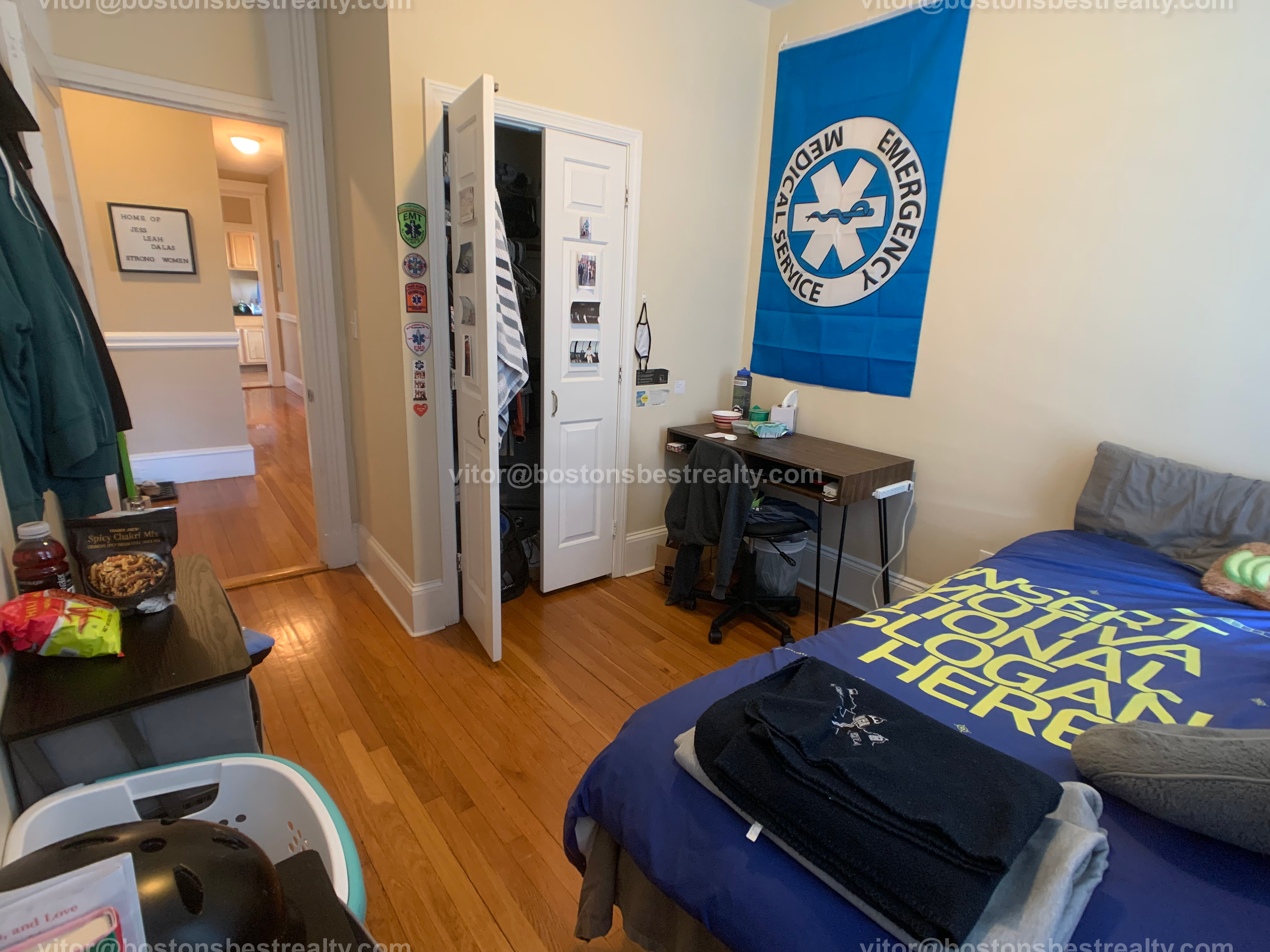 3 bed, 1 bath apartment for rent at 1323 Commonwealth Ave Unit 51, Allston — photo 4 of 23