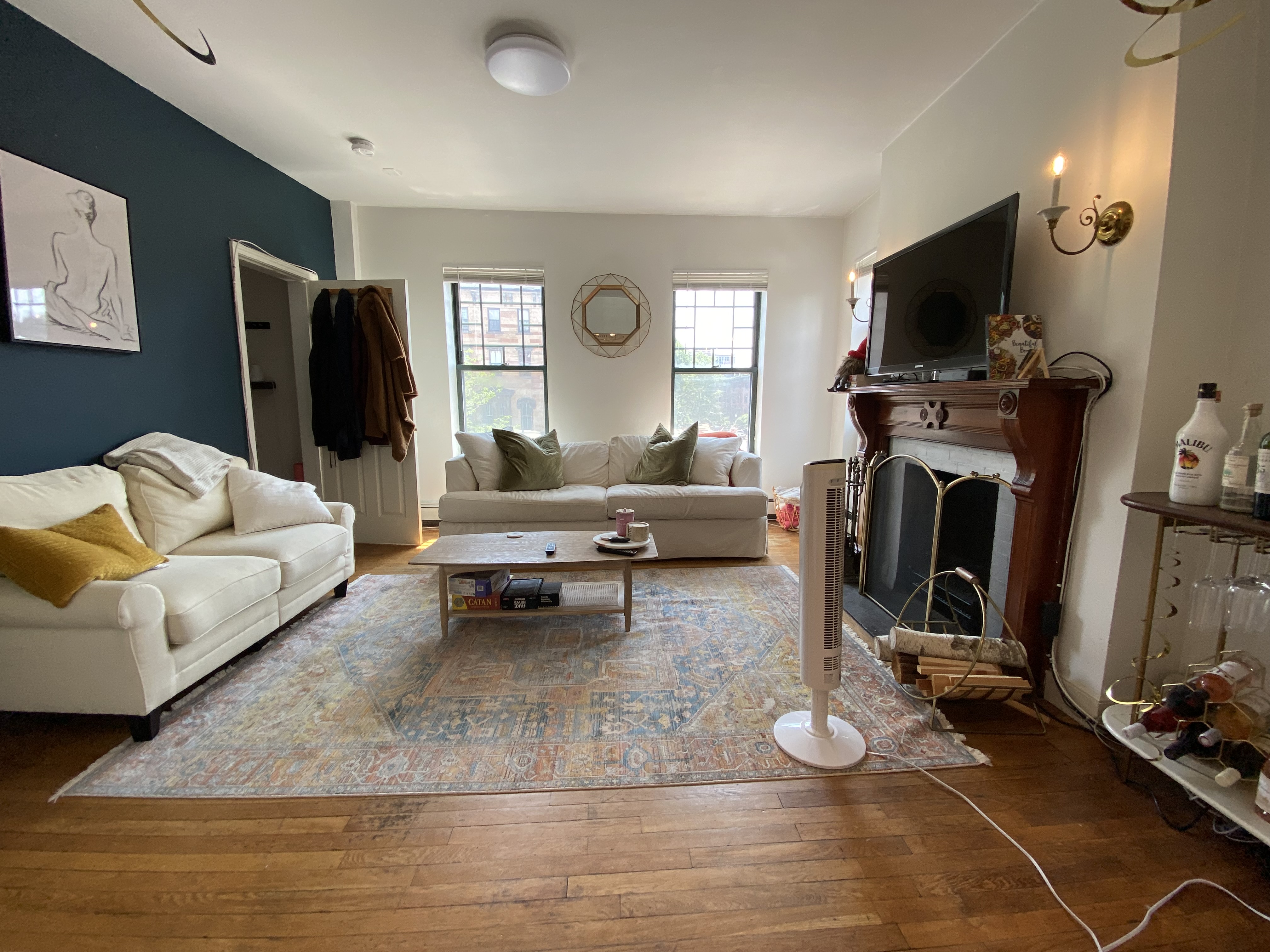 4 bed, 1 bath apartment for rent at 1677 Washington St Unit 2, South End — photo 1 of 11