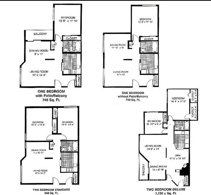 2 bed, 1 bath apartment for rent at 378 Sunderland Rd Unit 24, Shrewsbury Street — photo 2 of 4