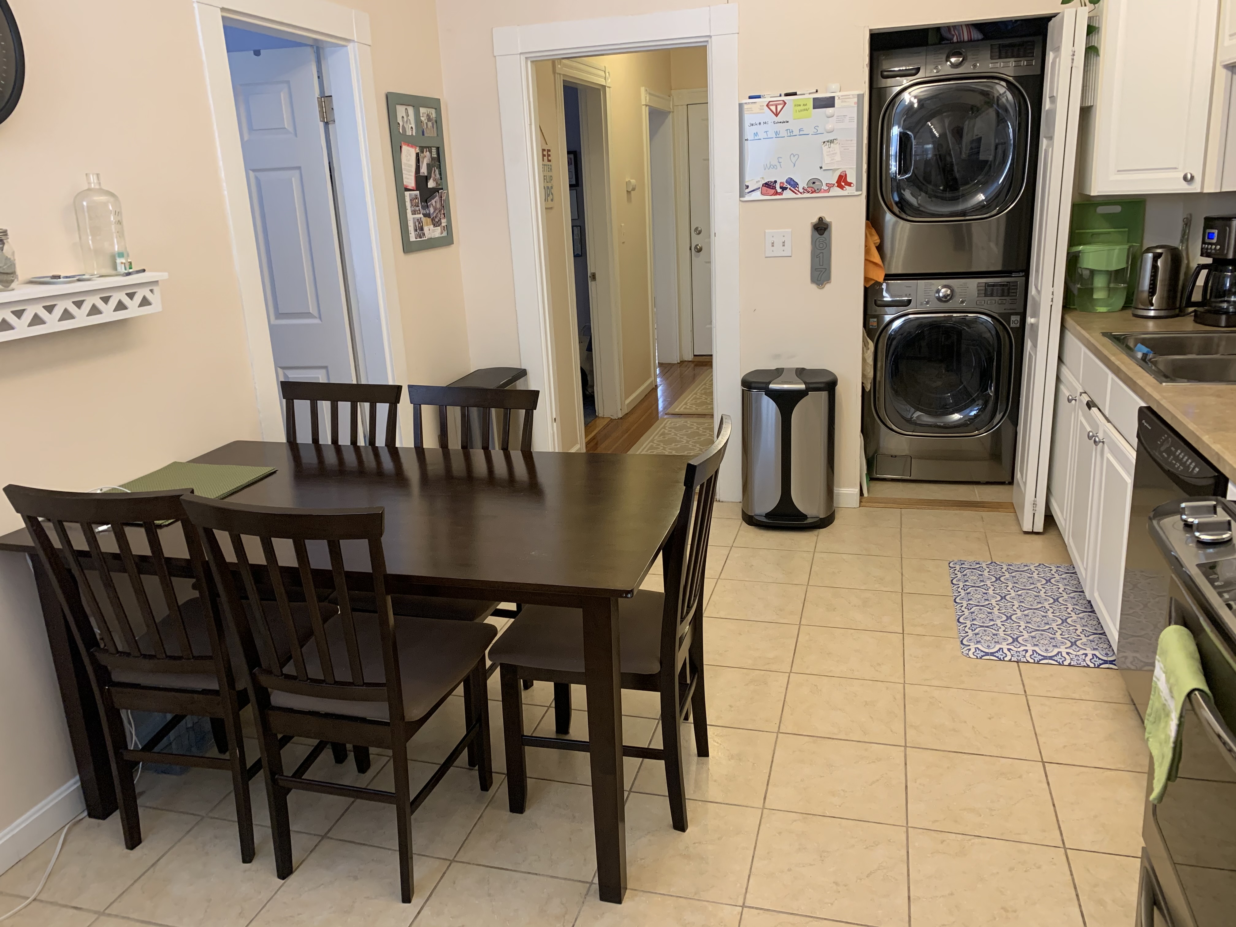 3 bed, 1 bath apartment for rent at 7 Leverett St Unit 2, Brookline Village — photo 5 of 12