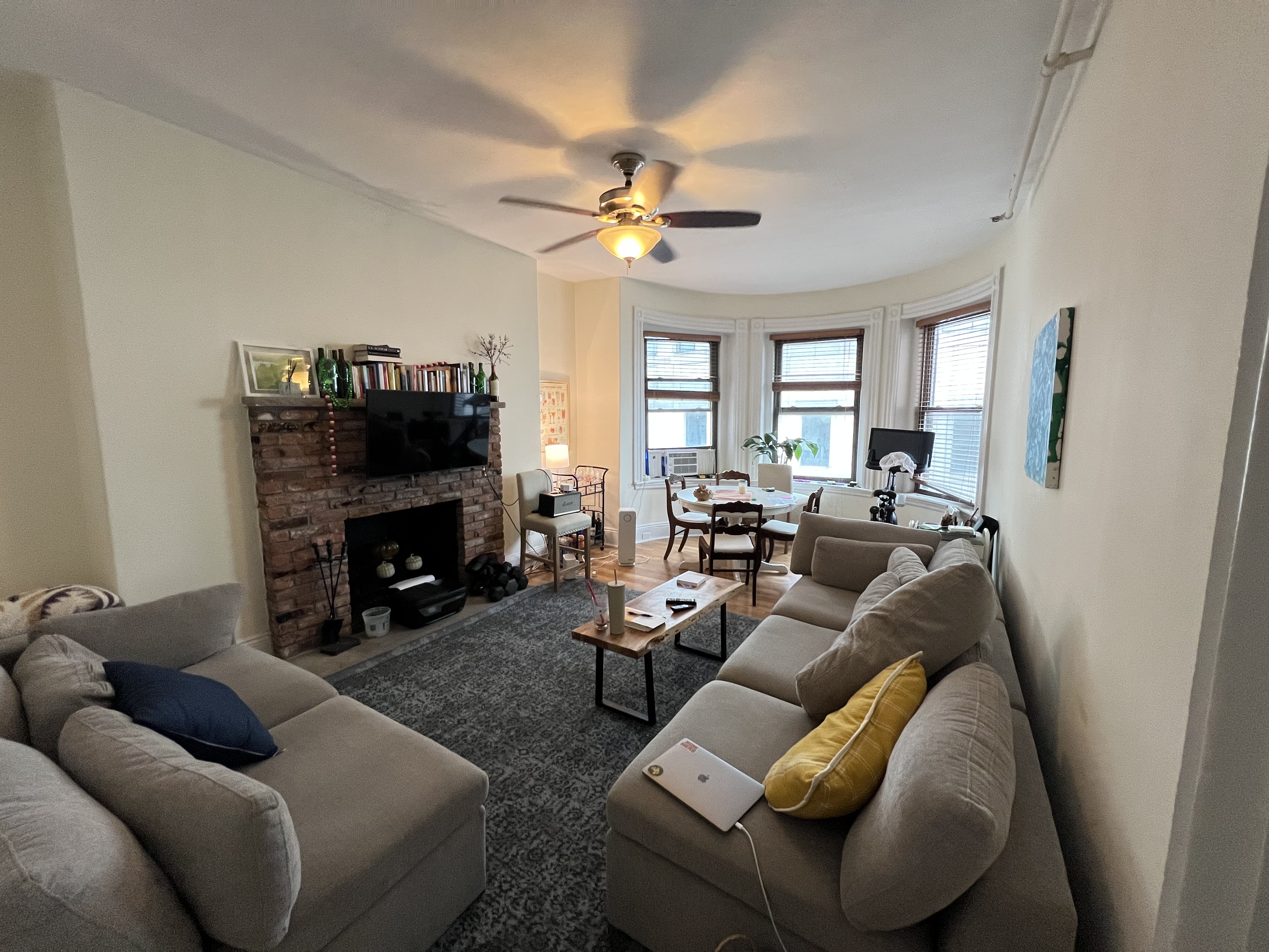 2 bed, 1 bath apartment for rent at 913 Boylston St Unit 5, Back Bay — photo 1 of 17