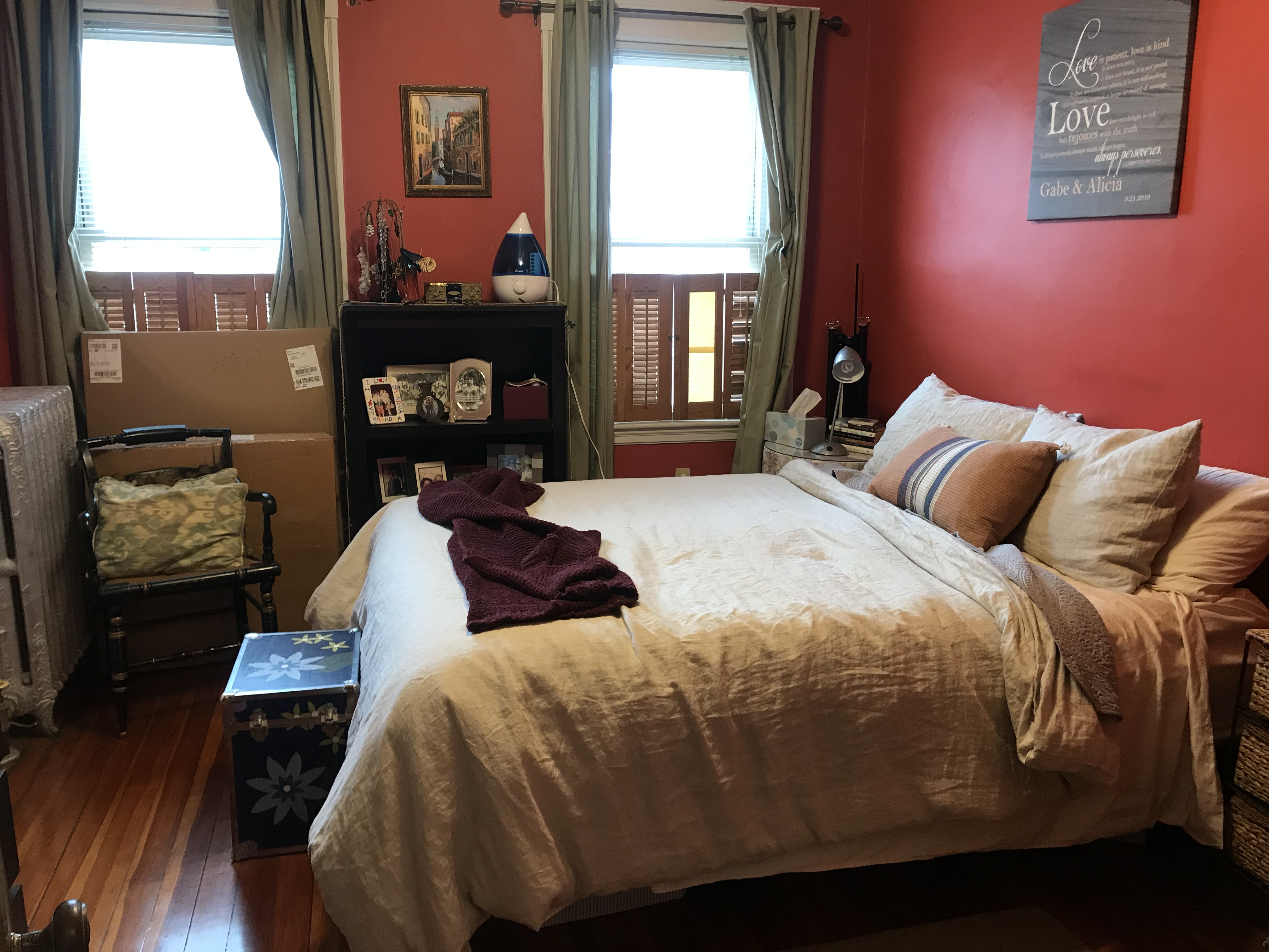 2 bed, 1 bath apartment for rent at 609 Centre Unit 1, Jamaica Plain — photo 12 of 17