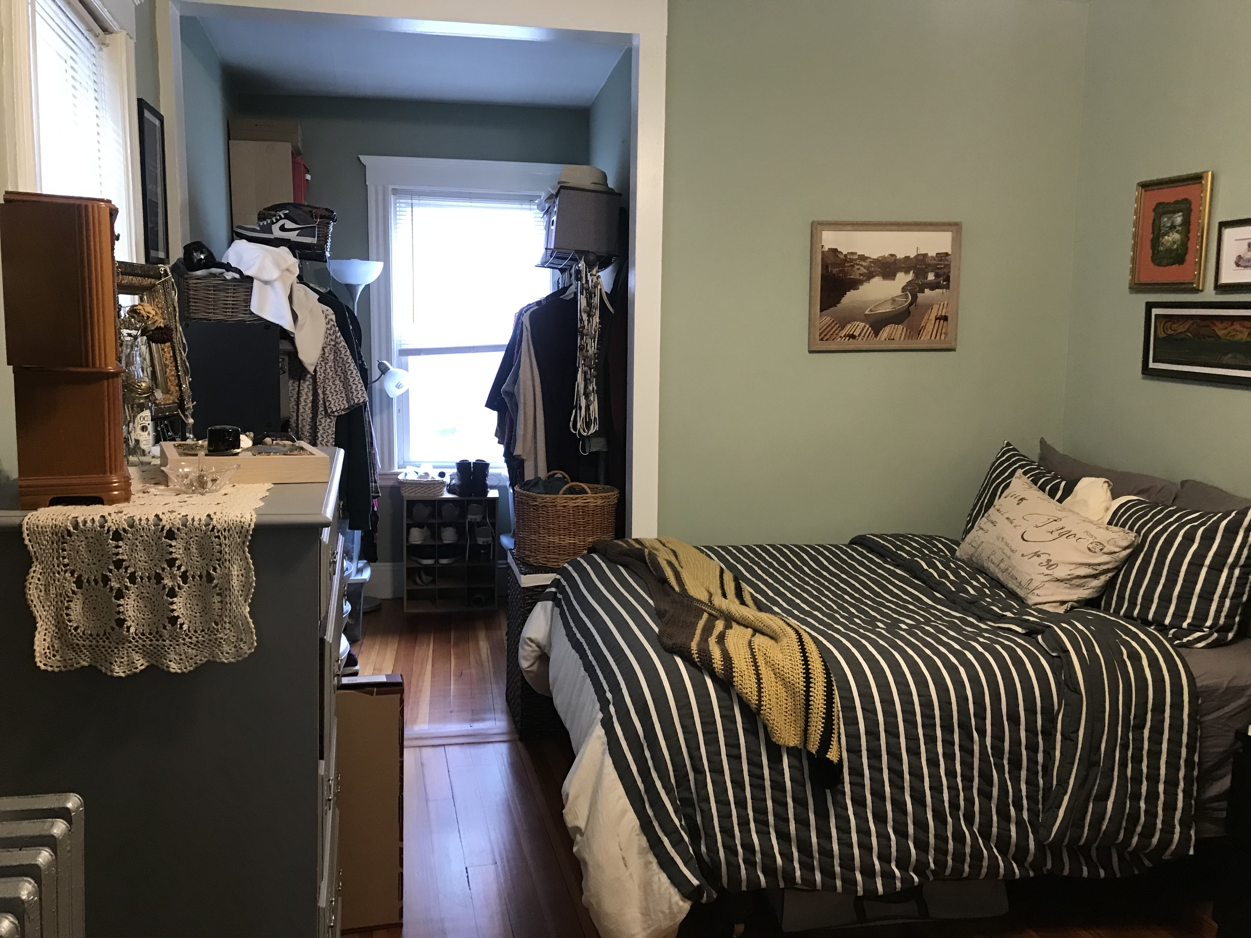 2 bed, 1 bath apartment for rent at 609 Centre Unit 1, Jamaica Plain — photo 14 of 17