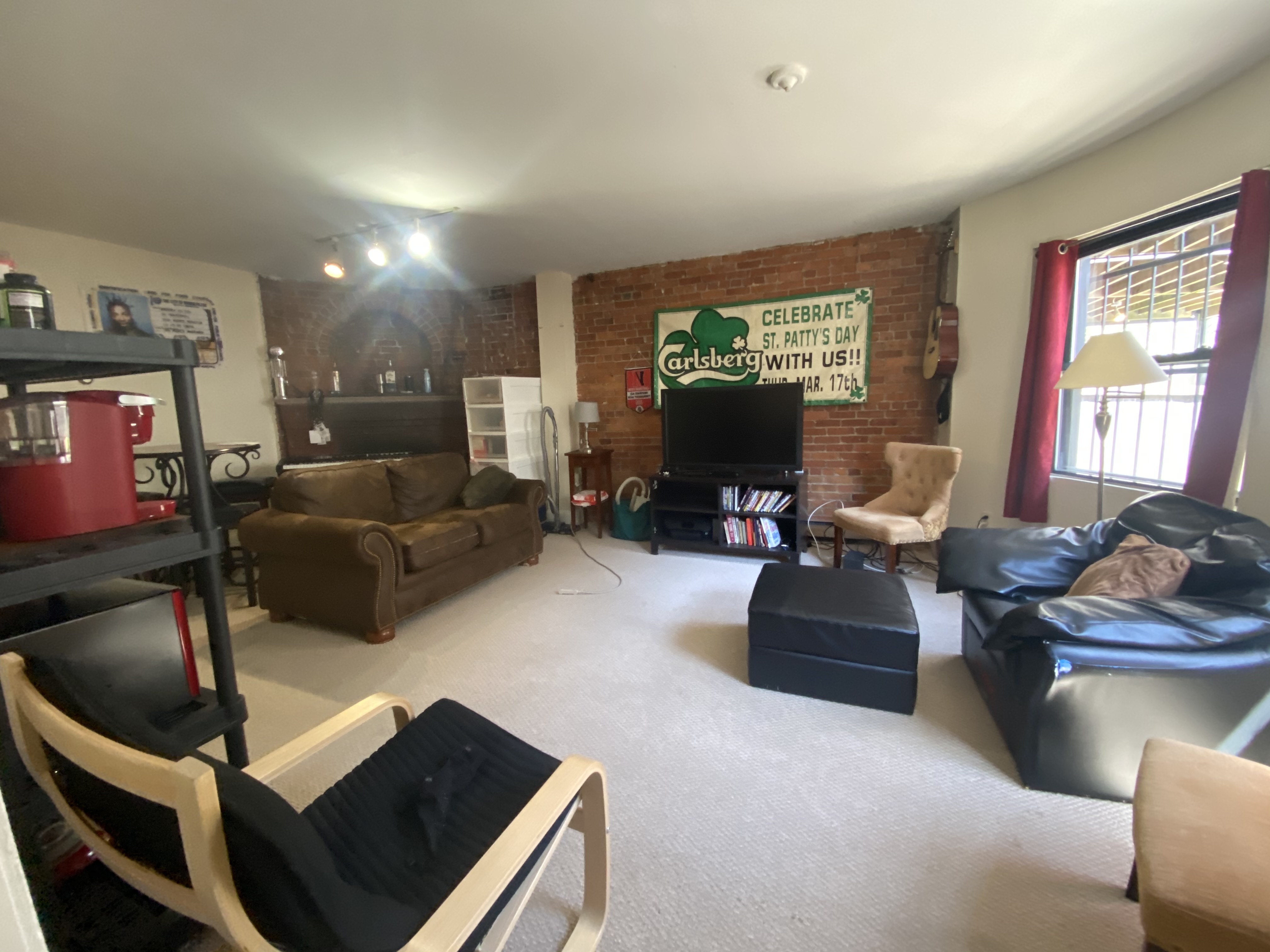 2 bed, 1 bath apartment for rent at 46 Saint Stephen St Unit 1, Fenway — photo 1 of 9