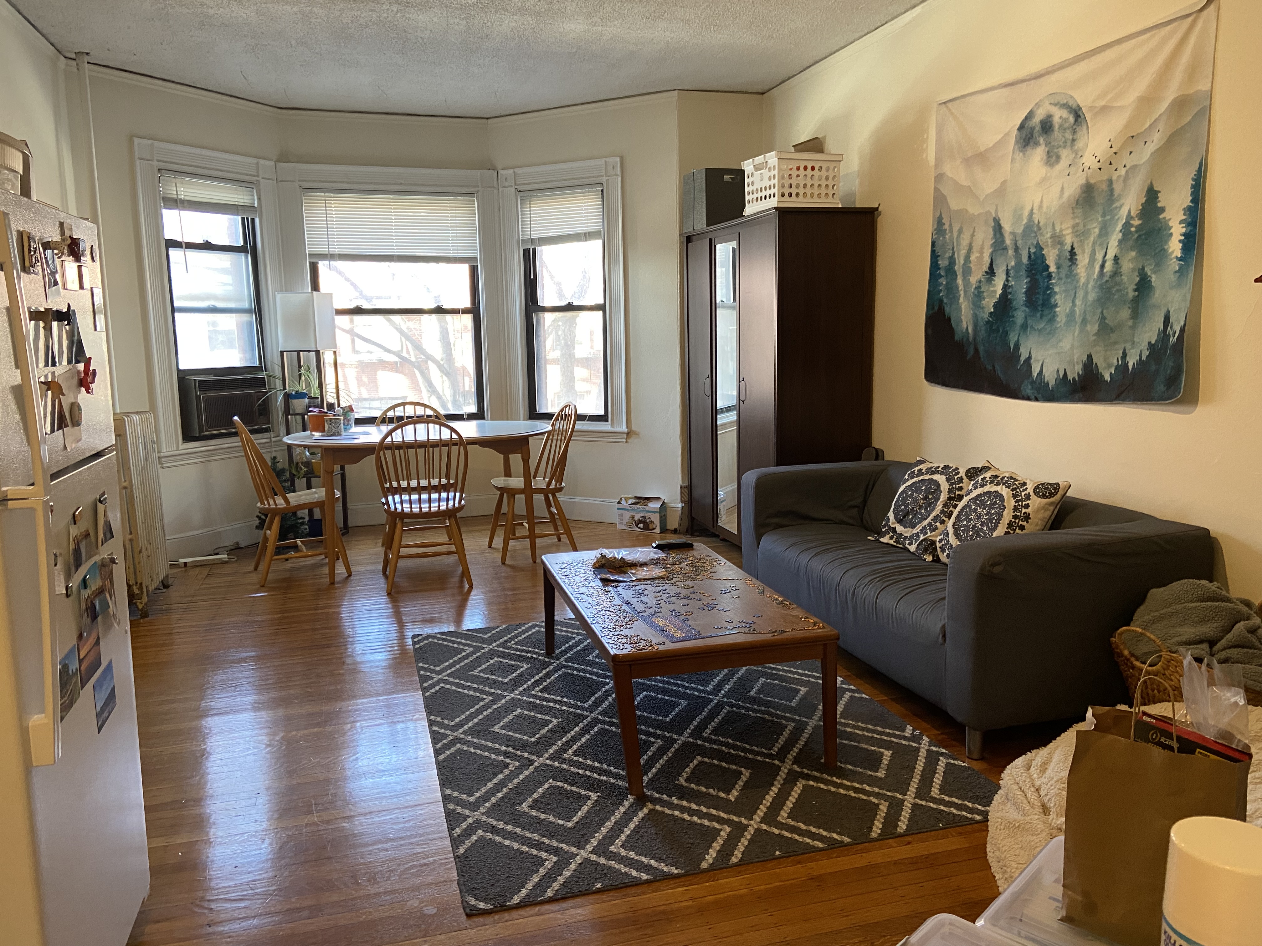 3 bed, 1 bath apartment for rent at 46 Saint Stephen St Unit 3, Fenway — photo 6 of 8