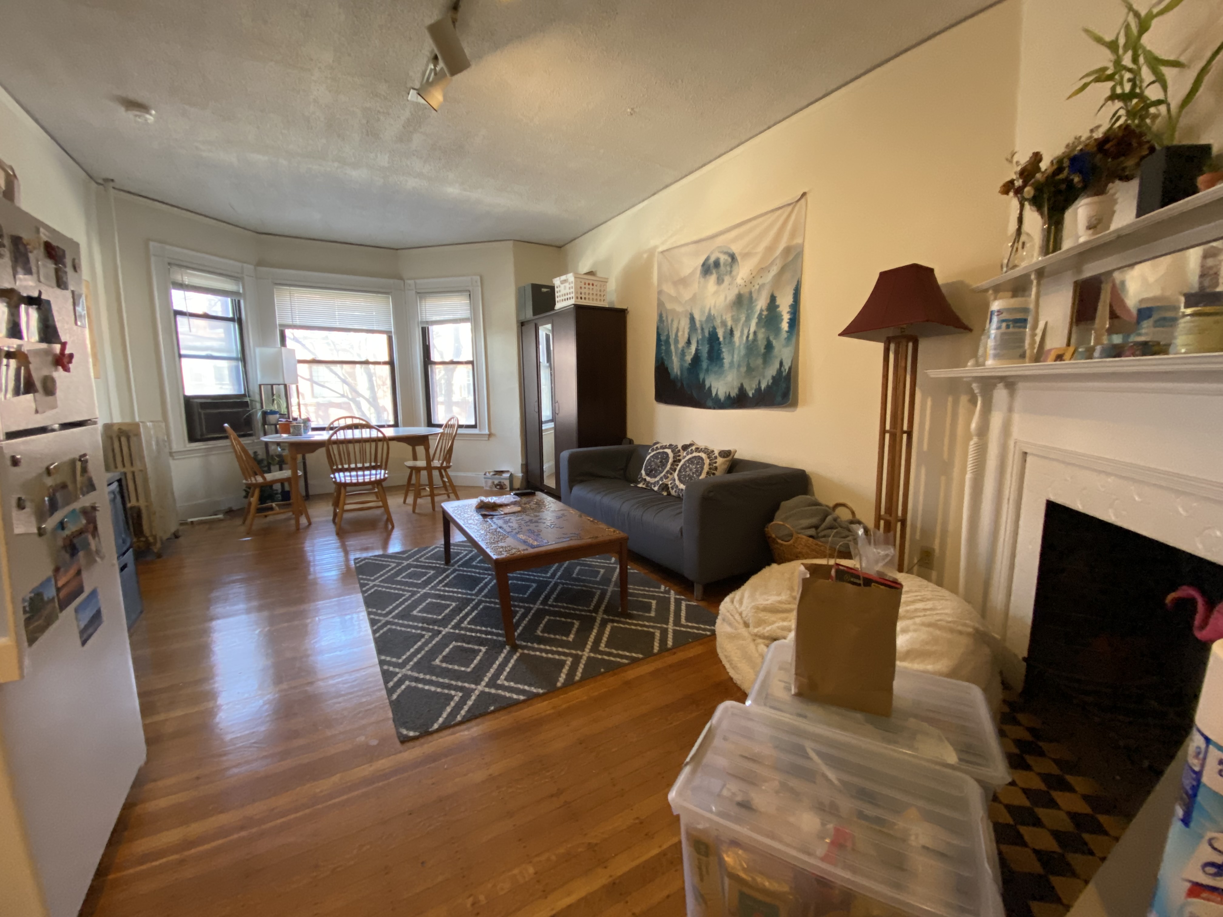 3 bed, 1 bath apartment for rent at 46 Saint Stephen St Unit 3, Fenway — photo 7 of 8