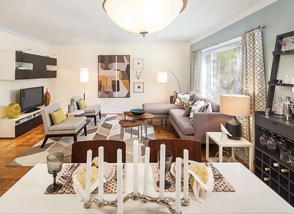 2 bed, 1.5 bath apartment for rent at 1 Hancock Village Dr Unit 107, Chestnut Hill — photo 7 of 8