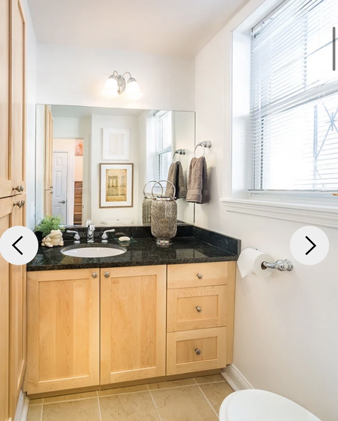 1 bed, 1.5 bath apartment for rent at 1 Hancock Village Dr Unit 178, Chestnut Hill — photo 5 of 6