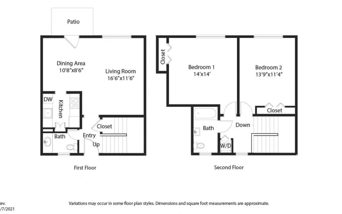 2 bed, 1.5 bath apartment for rent at 1 Hancock Village Dr Unit 107, Chestnut Hill — photo 2 of 8