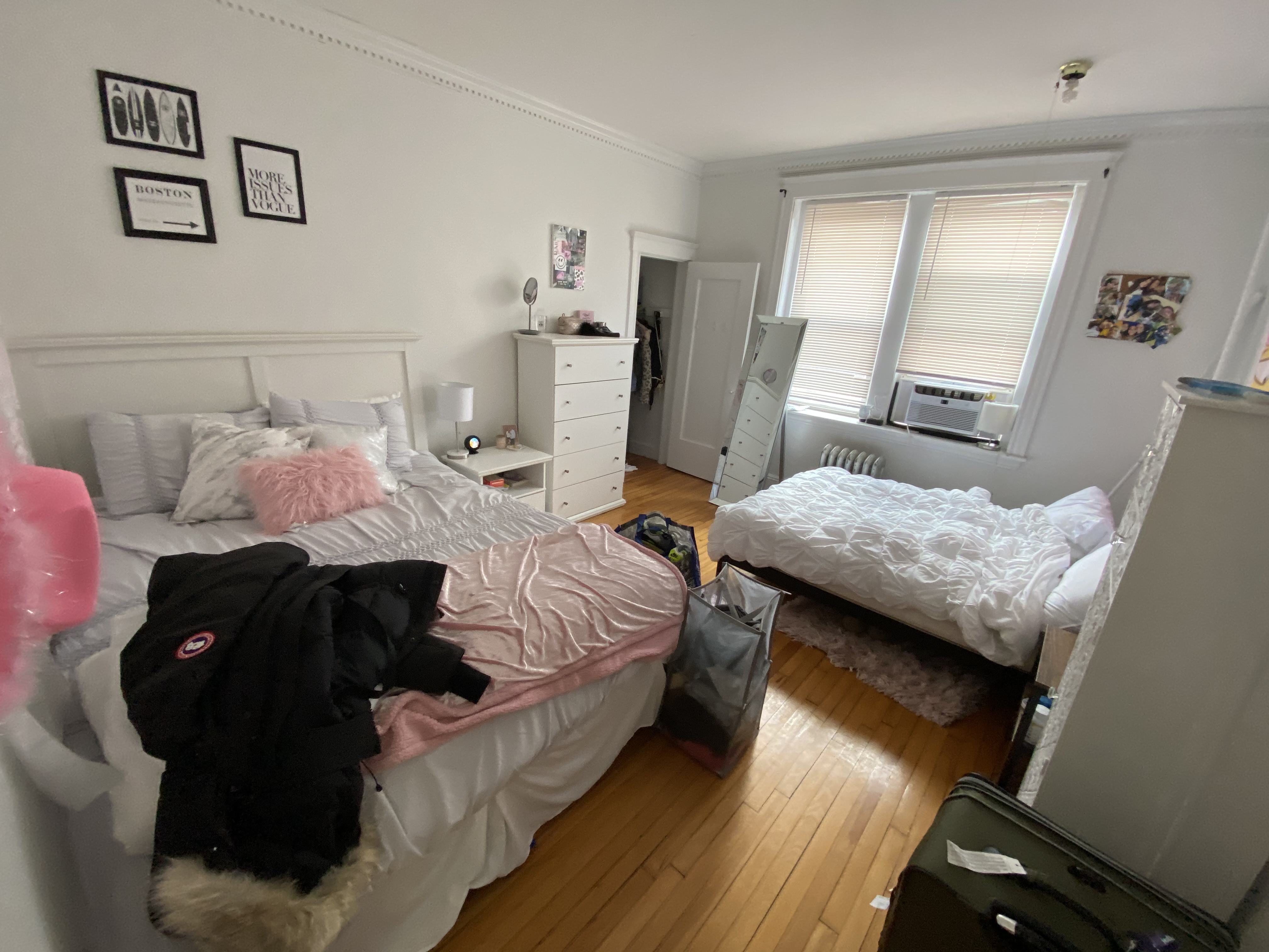 2 bed, 1 bath apartment for rent at 74 Egmont St Unit 4, Coolidge Corner — photo 2 of 22
