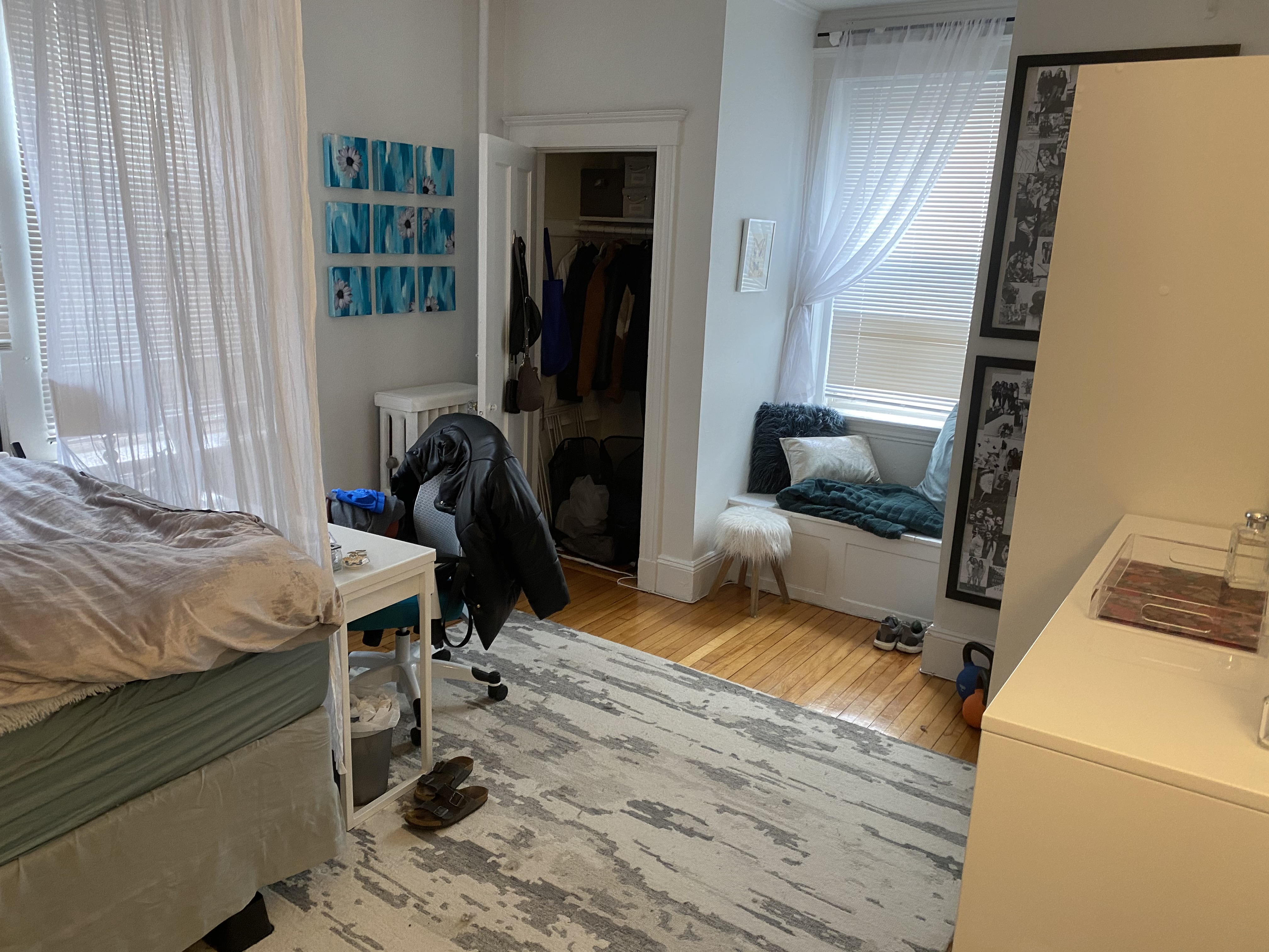 2 bed, 1 bath apartment for rent at 74 Egmont St Unit 4, Coolidge Corner — photo 7 of 22