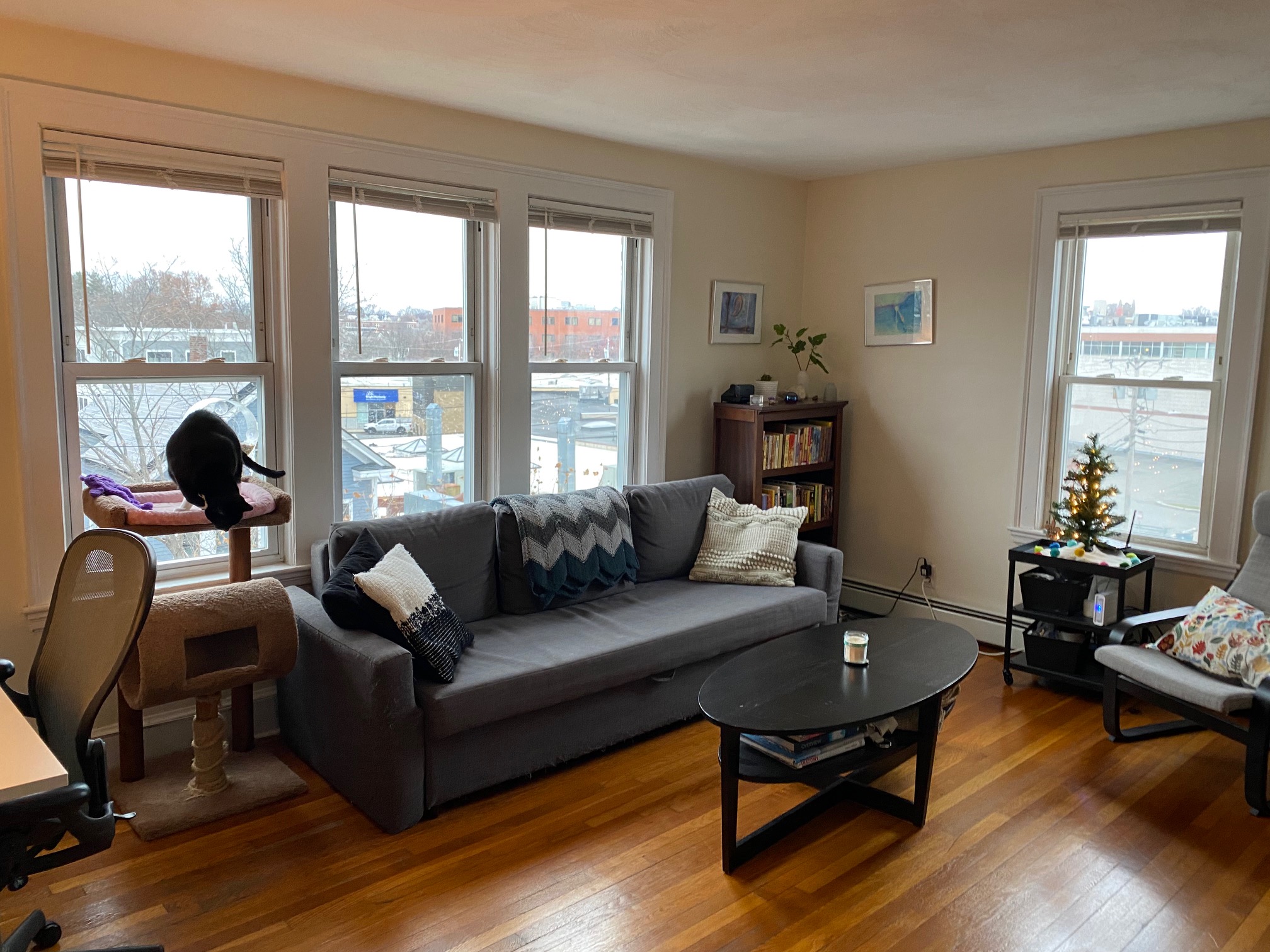 1 bed, 1 bath apartment for rent at 38 Day St Unit 45A, Davis Square