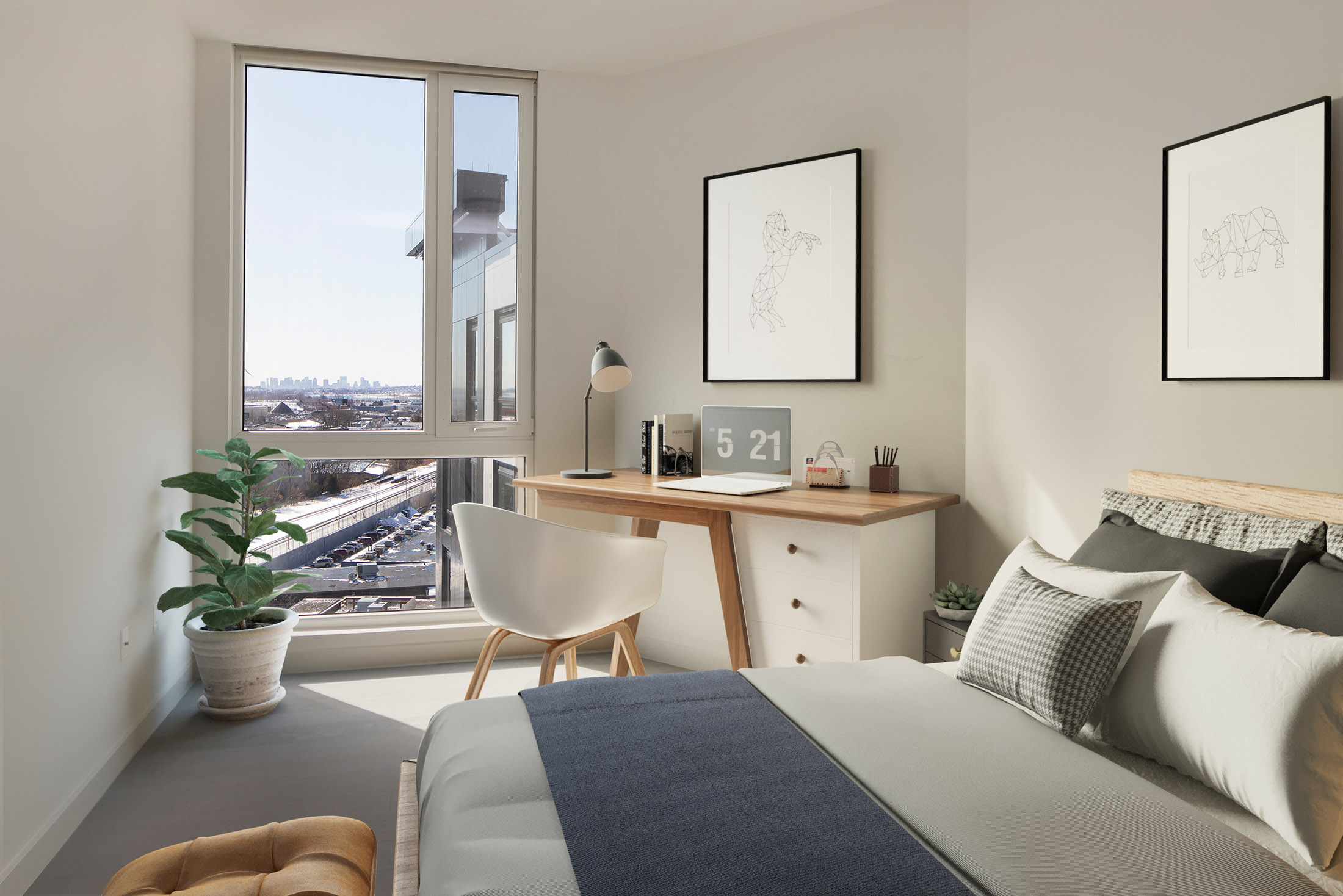 Studio bed, 1 bath apartment for rent at 34 Munroe St Unit 1026, Lynn — photo 2 of 6