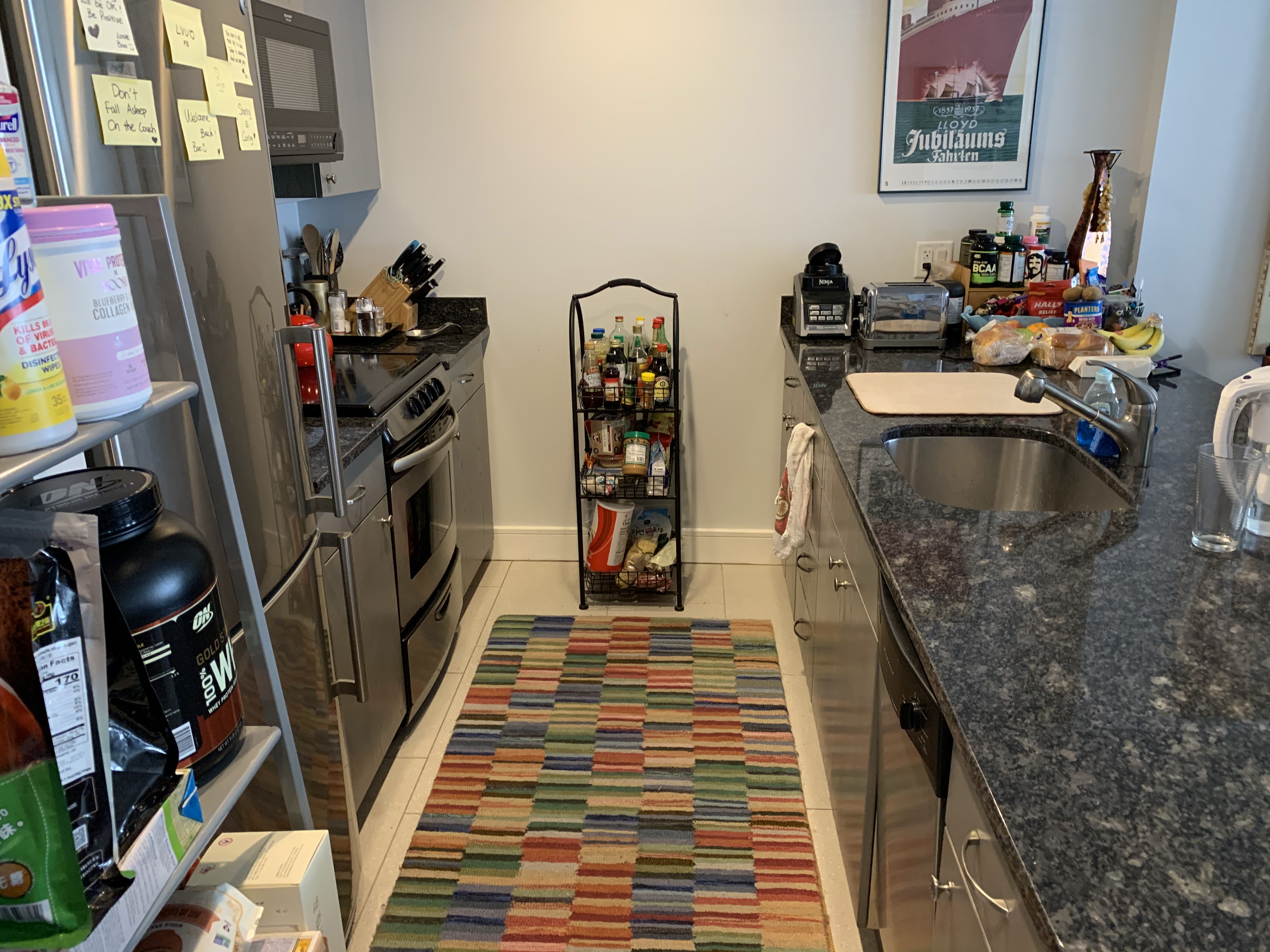1 bed, 1 bath apartment for rent at 557 Columbus Ave Unit B2, South End — photo 5 of 6
