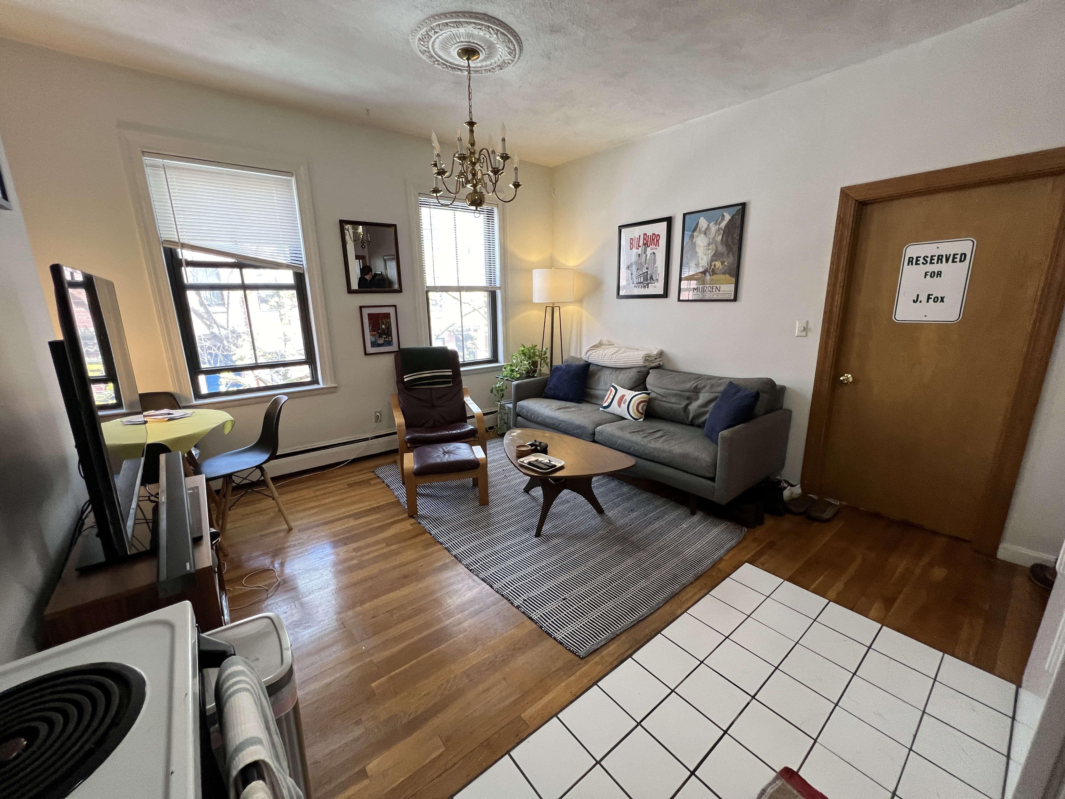 2 bed, 1 bath apartment for rent at 8 Milford St Unit 3, South End — photo 3 of 14
