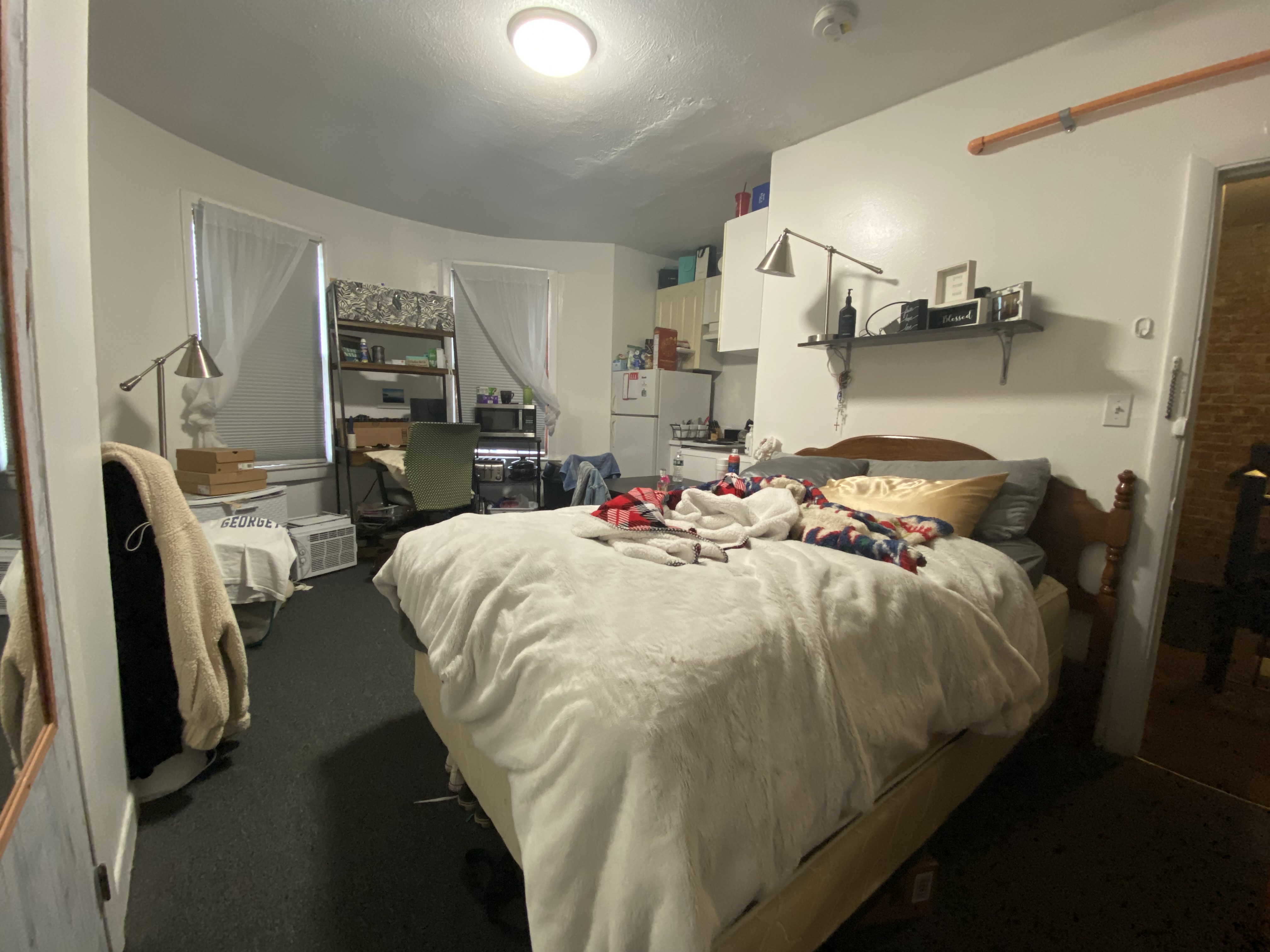 Studio bed, 1 bath apartment for rent at 28 South Huntington Ave Unit 101, Jamaica Plain — photo 1 of 15