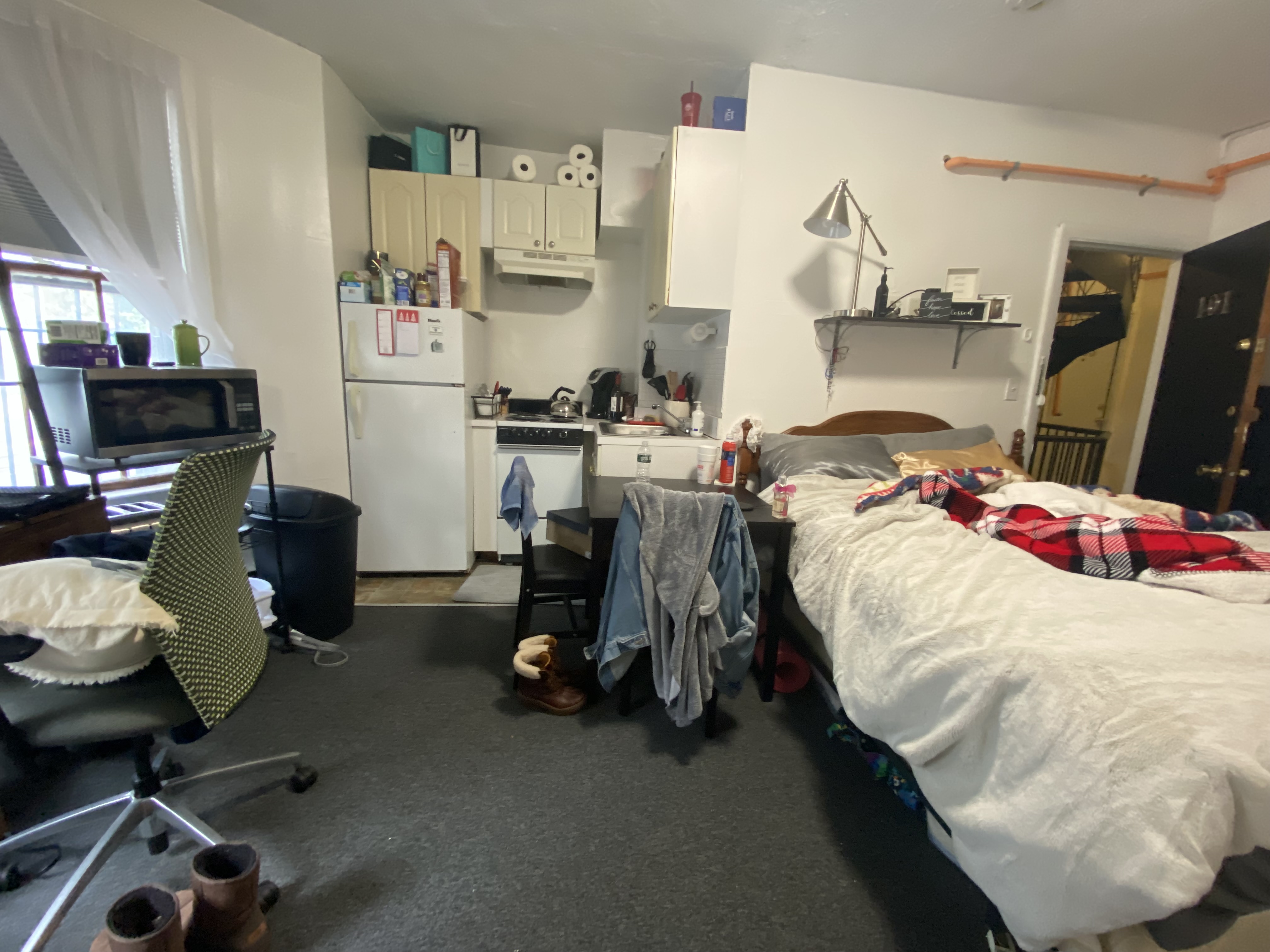 Studio bed, 1 bath apartment for rent at 28 South Huntington Ave Unit 101, Jamaica Plain — photo 7 of 15