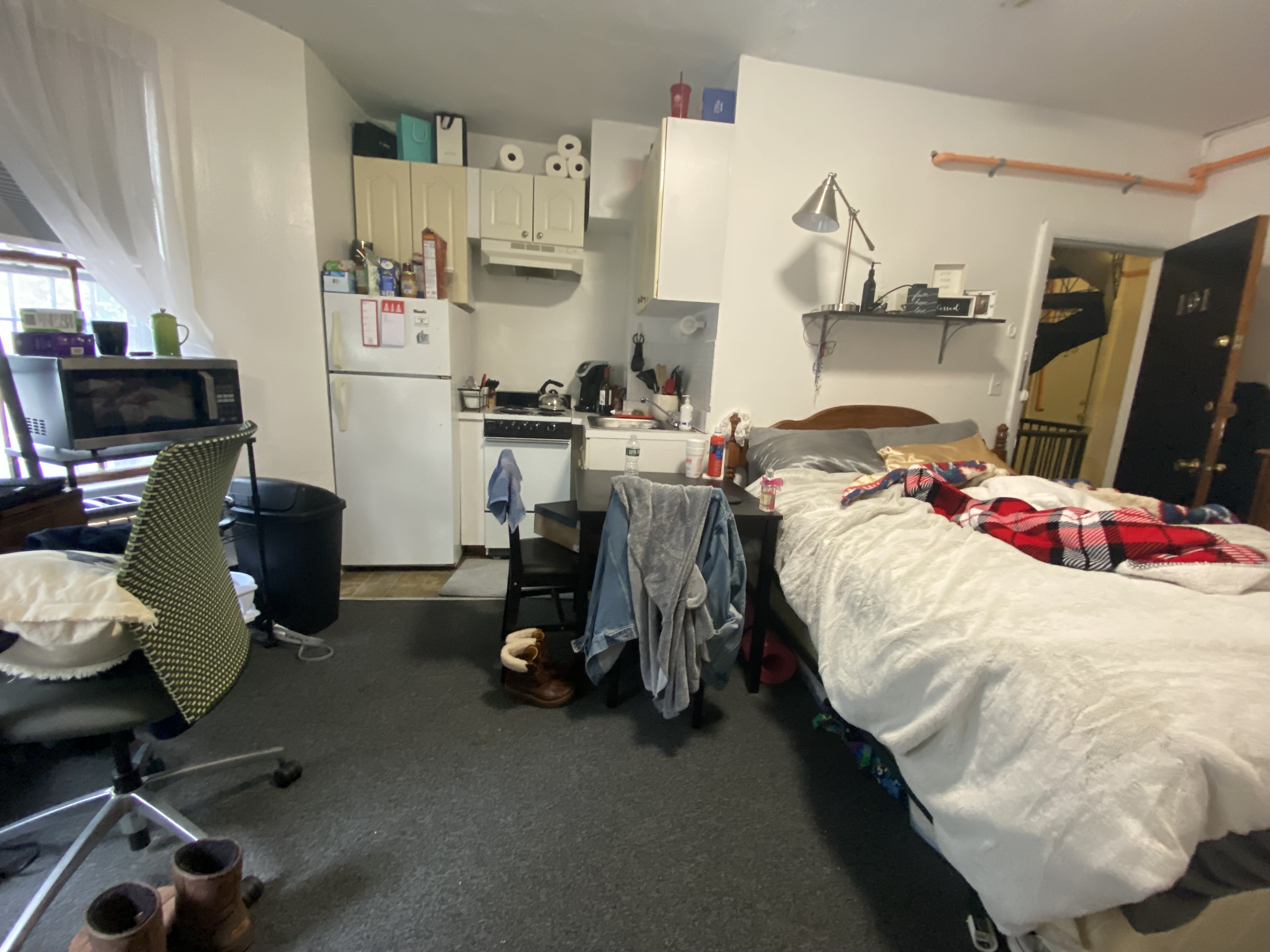 Studio bed, 1 bath apartment for rent at 28 South Huntington Ave Unit 101, Jamaica Plain — photo 9 of 15
