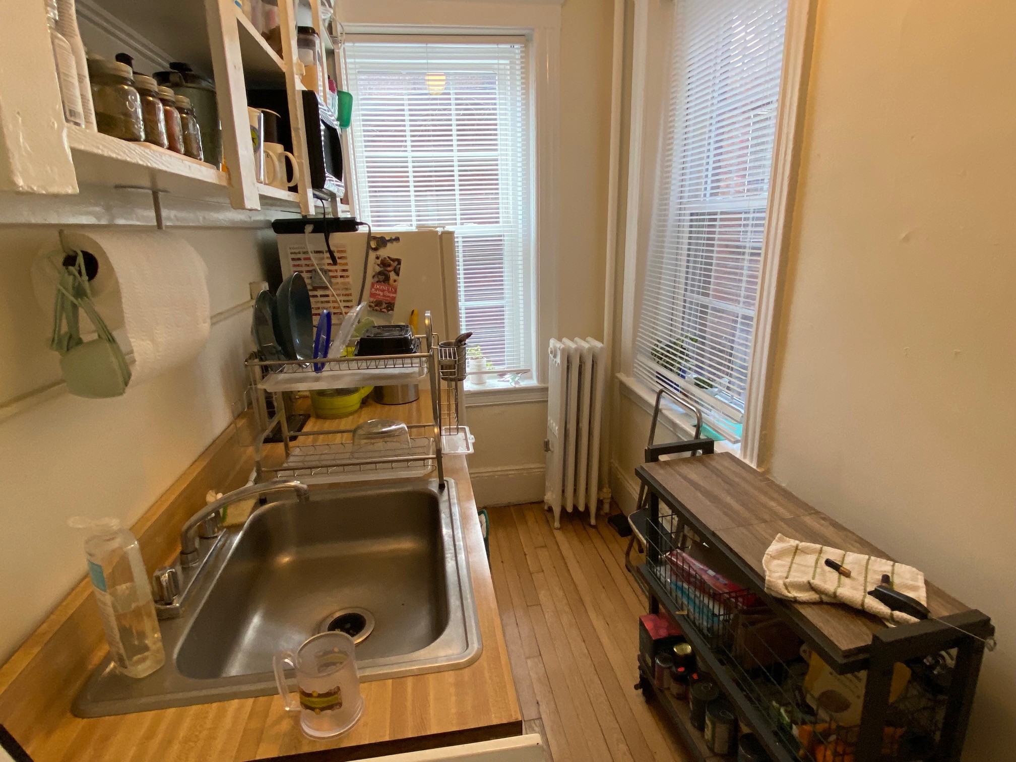 Studio bed, 1 bath apartment for rent at 26 Myrtle St Unit 7, Beacon Hill — photo 8 of 12