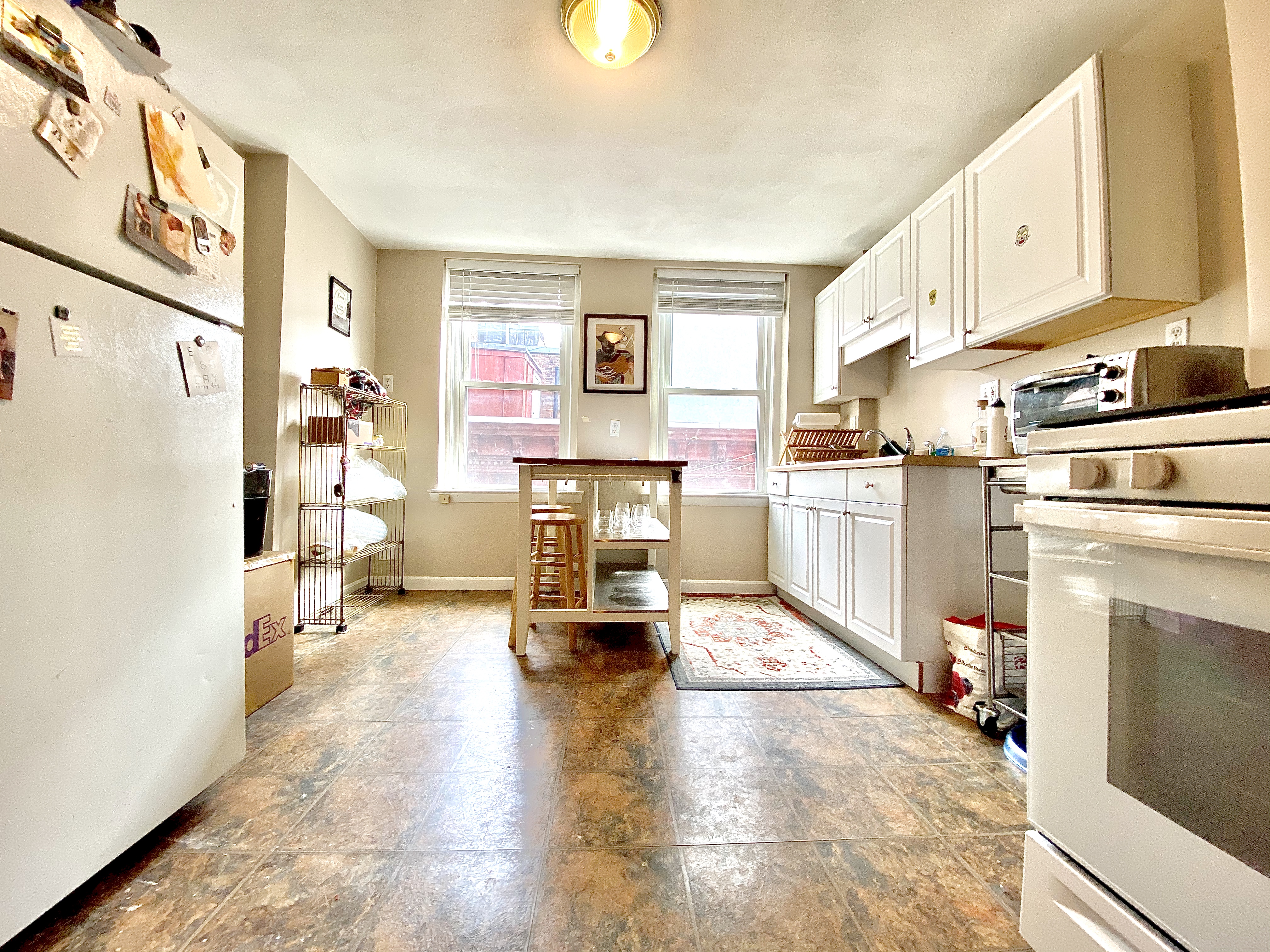 1.5 bed, 1 bath apartment for rent at 2 Baldwin Pl Unit 8, North End — photo 1 of 14