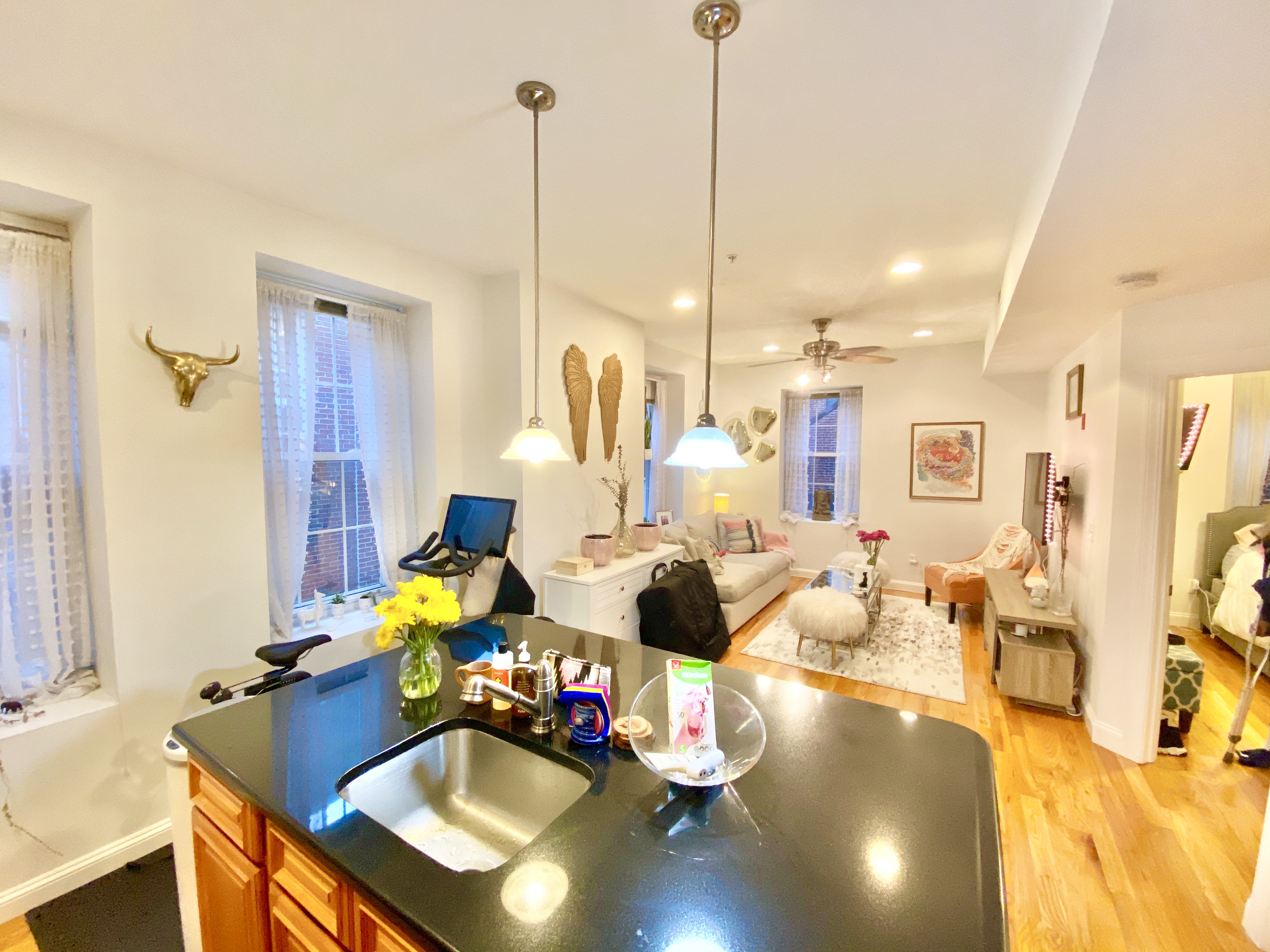1 bed, 1 bath apartment for rent at 12 North Bennet St Unit 7, North End — photo 1 of 16